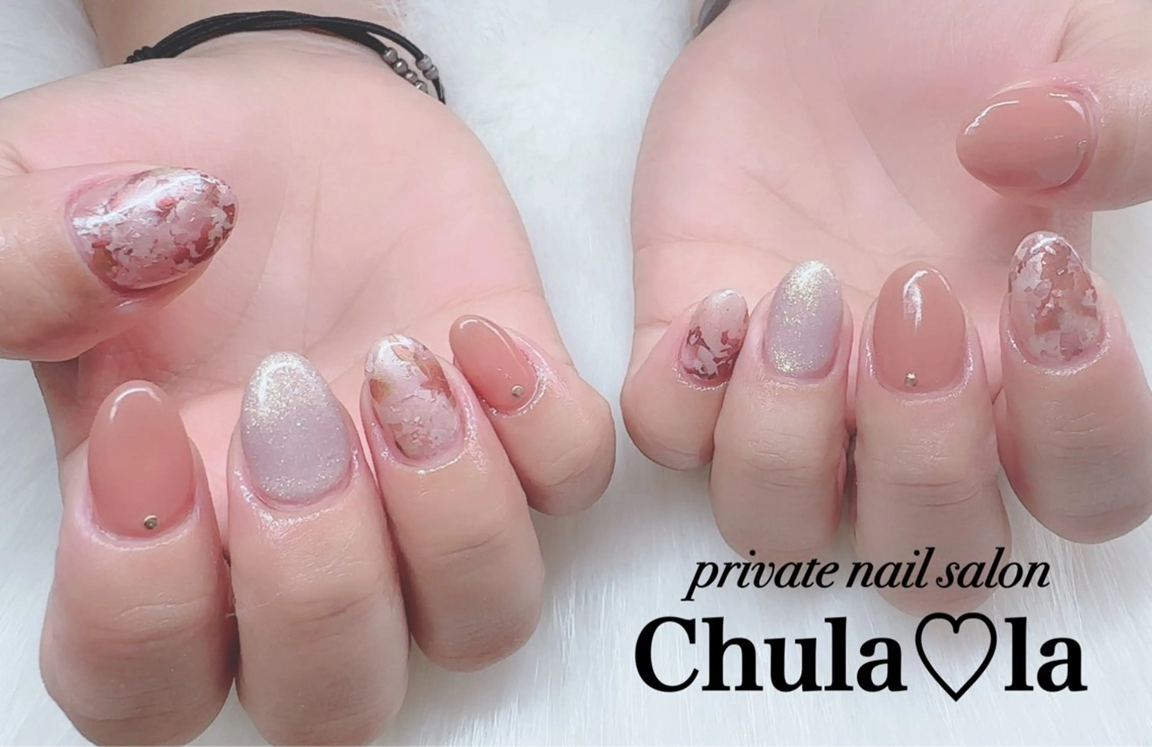 ネイル ハンドネイル Chula♡la 豊見城市高安のネイルデザイン