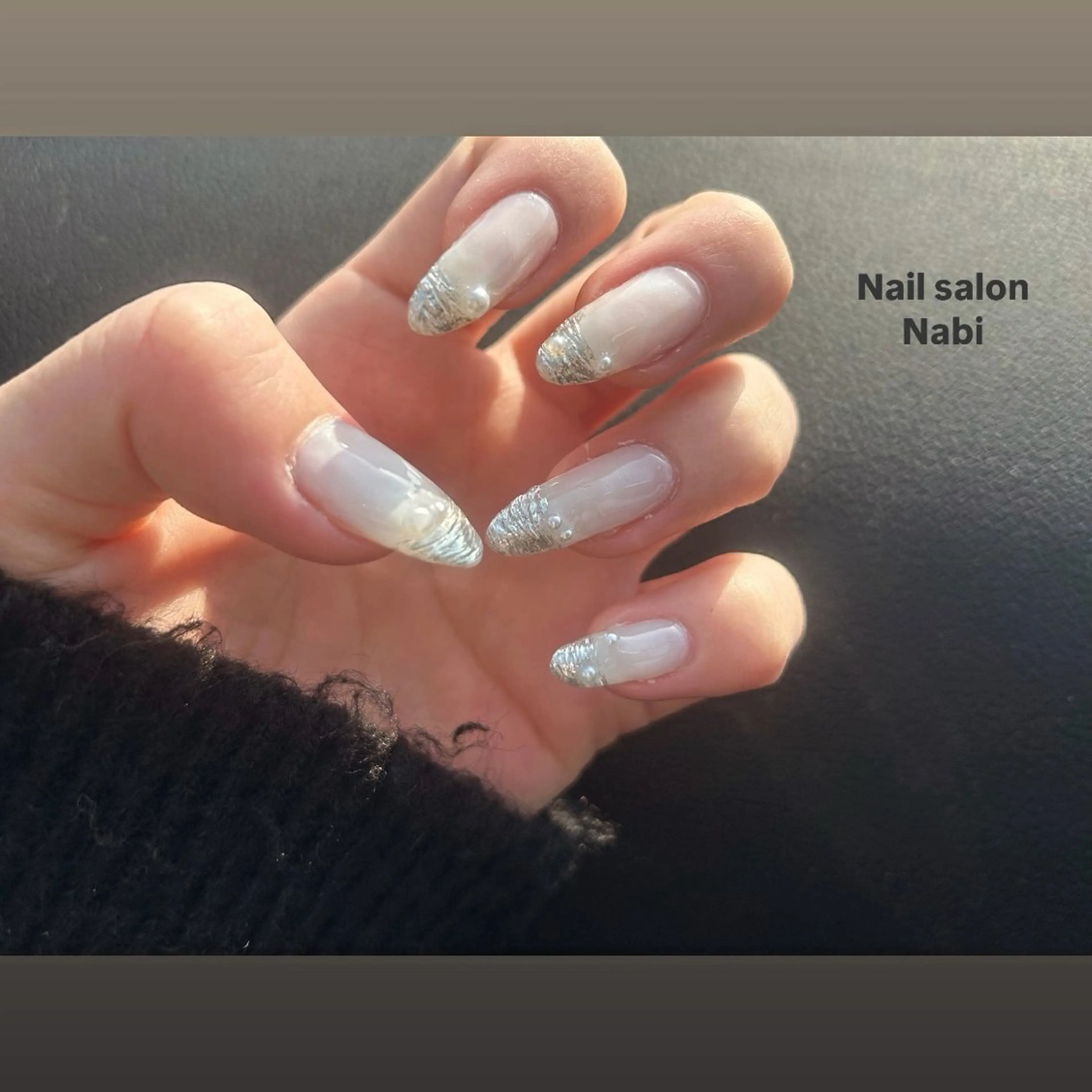 ネイル ハンドネイル Nailsalon  Nabi所属・ネイルサロン ナビ Mayuのネイルデザイン