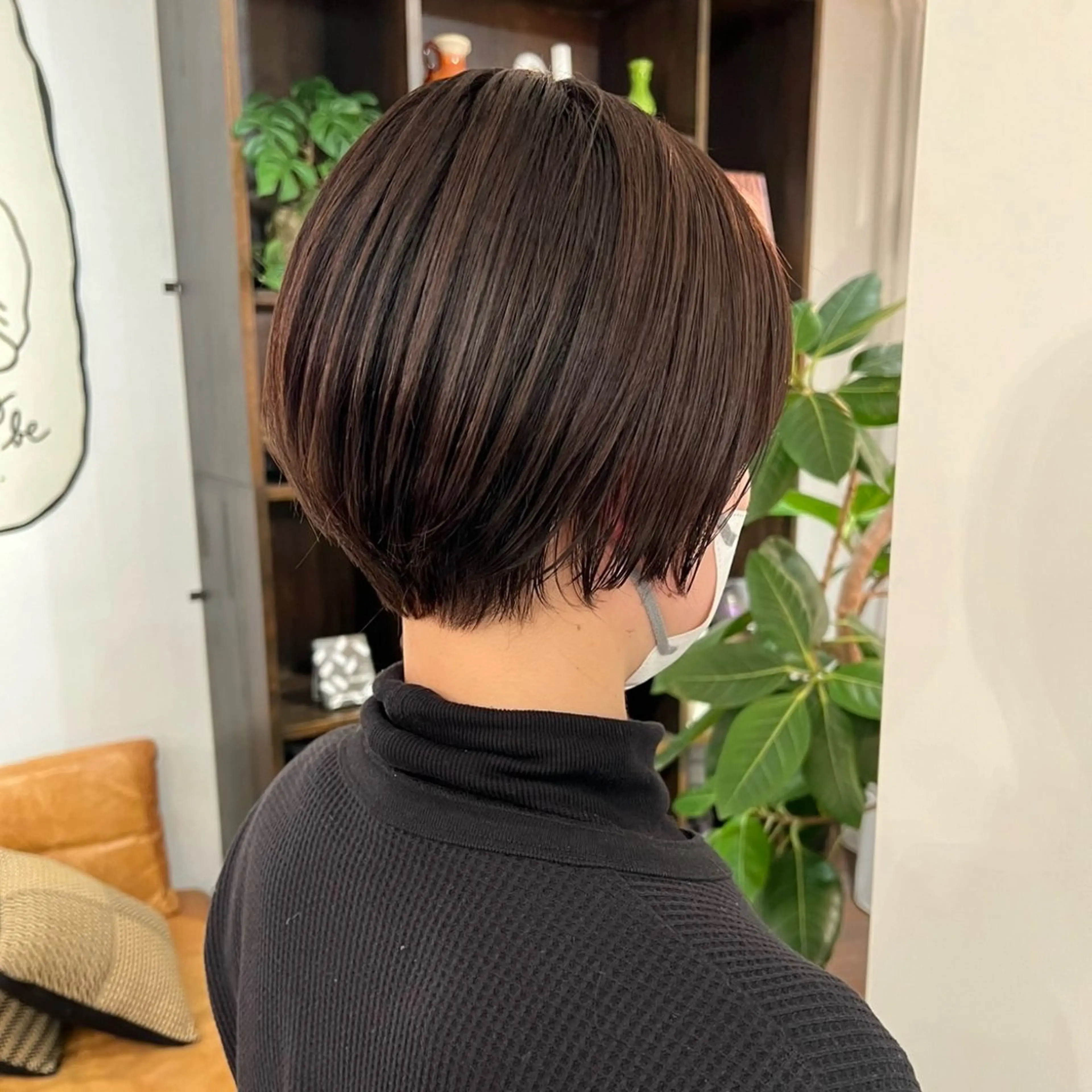 ショート ROMANO所属・カットモデル募集 hiyo🐣🫧のヘアスタイル