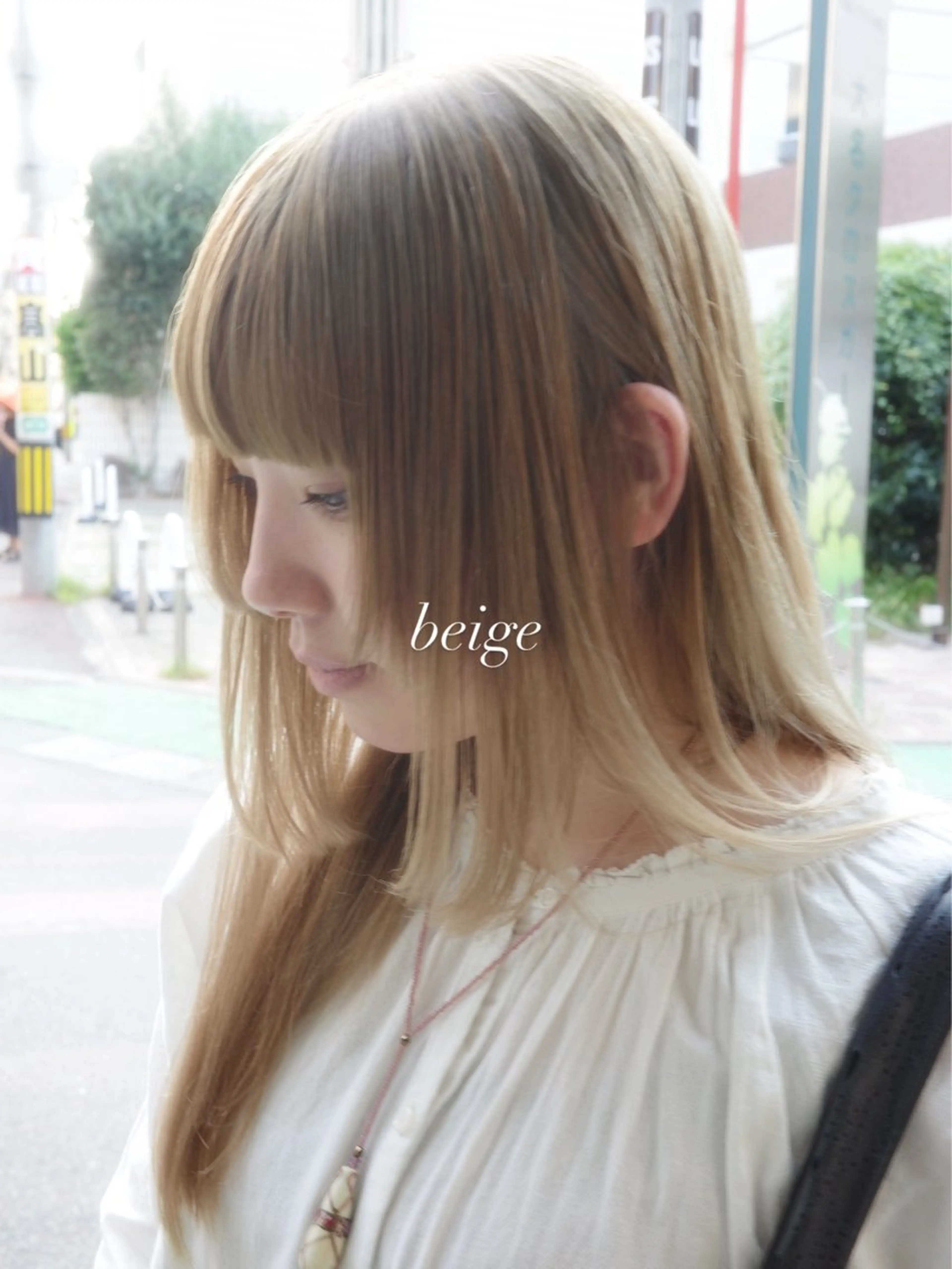 cut + W color +Trの写真