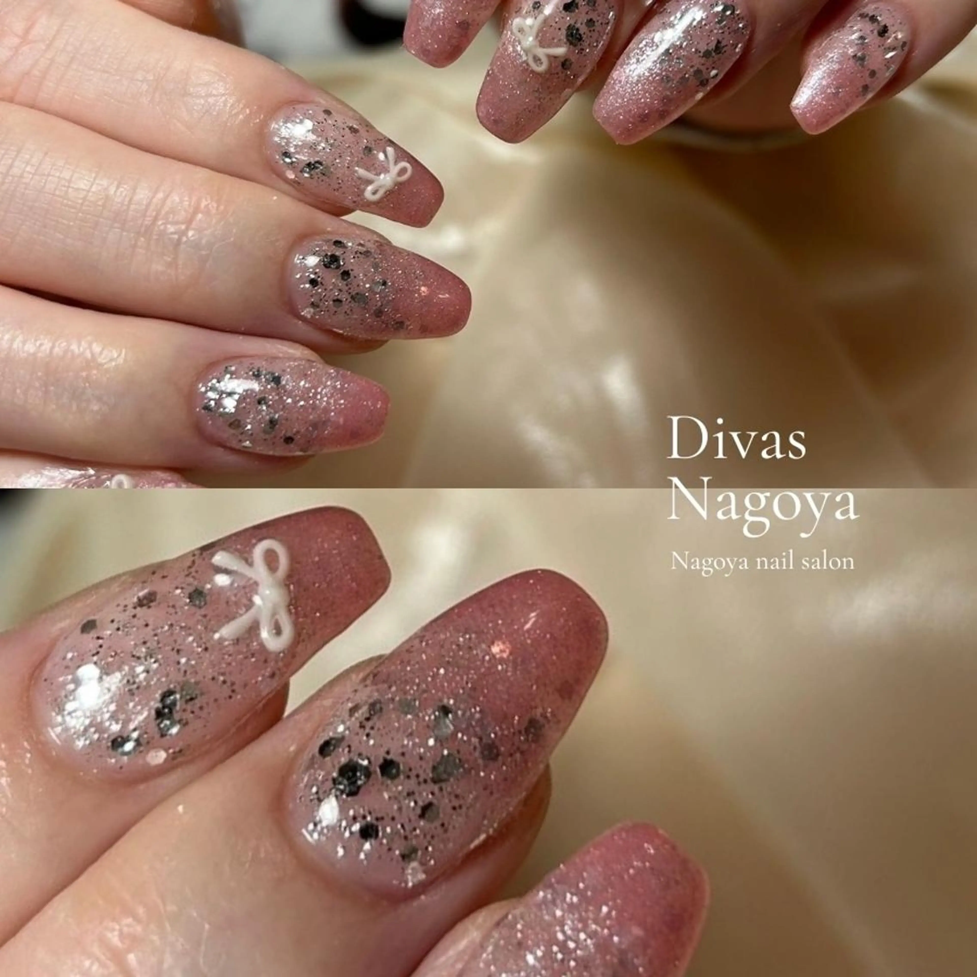 ネイル アートネイル 韓国ネイル マットネイル ミラーネイル ニュアンスネイル 💕Dig.nail Hideyo🌸のネイルデザイン