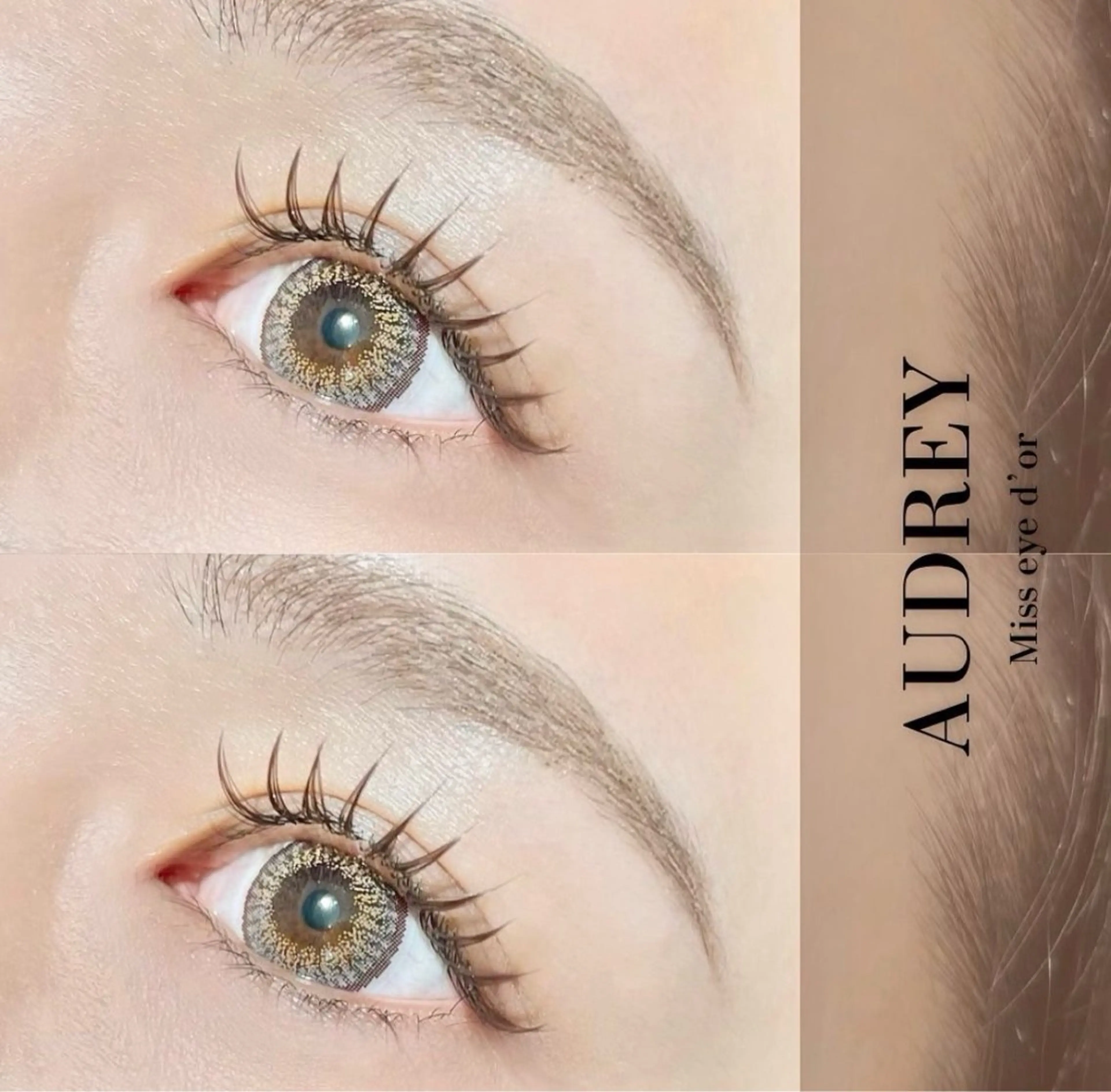 マツエク・マツパ Eyelash Chrissieのマツエク・マツパデザイン