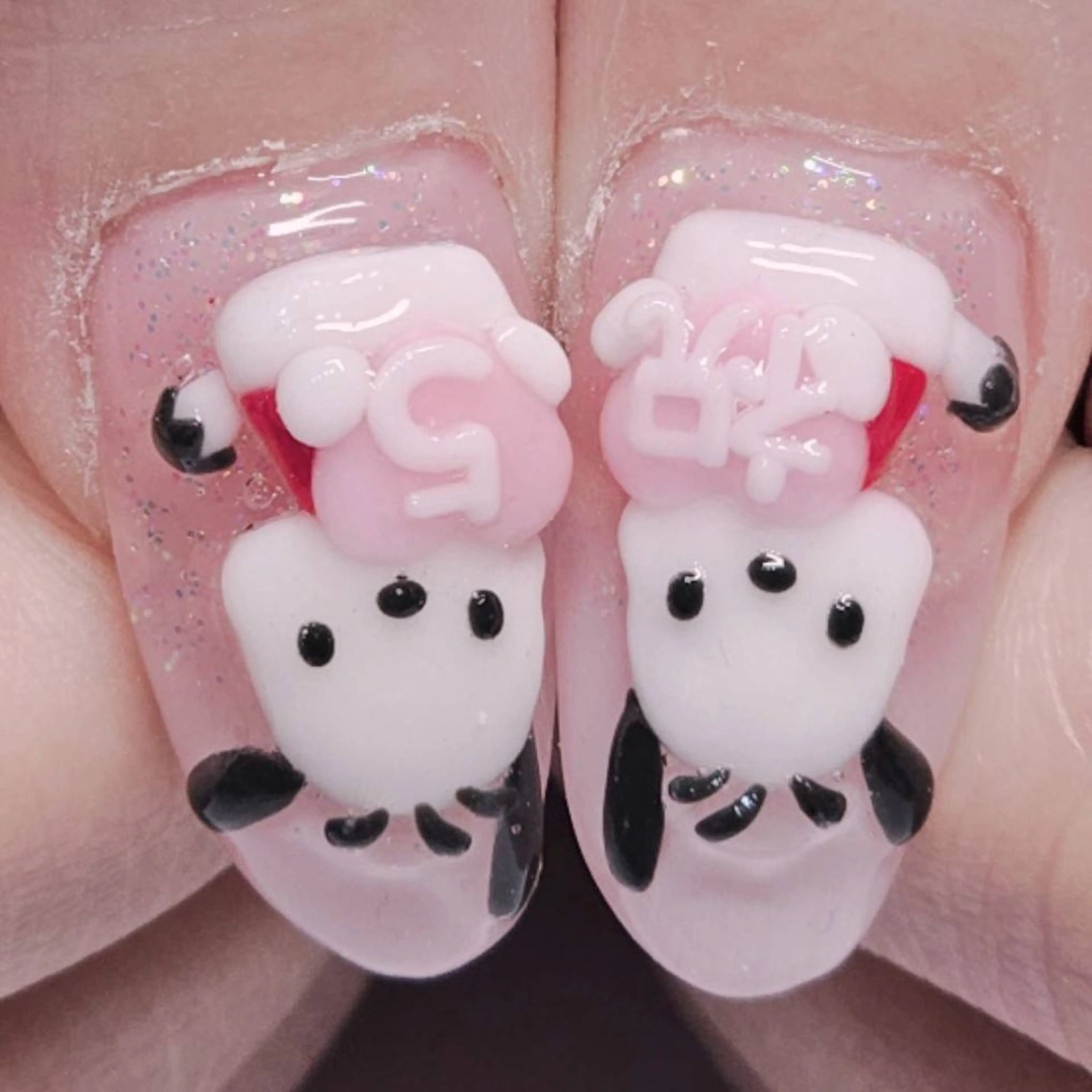 ネイル アートネイル ハート ハンドネイル よしだ ひろきのネイルデザイン