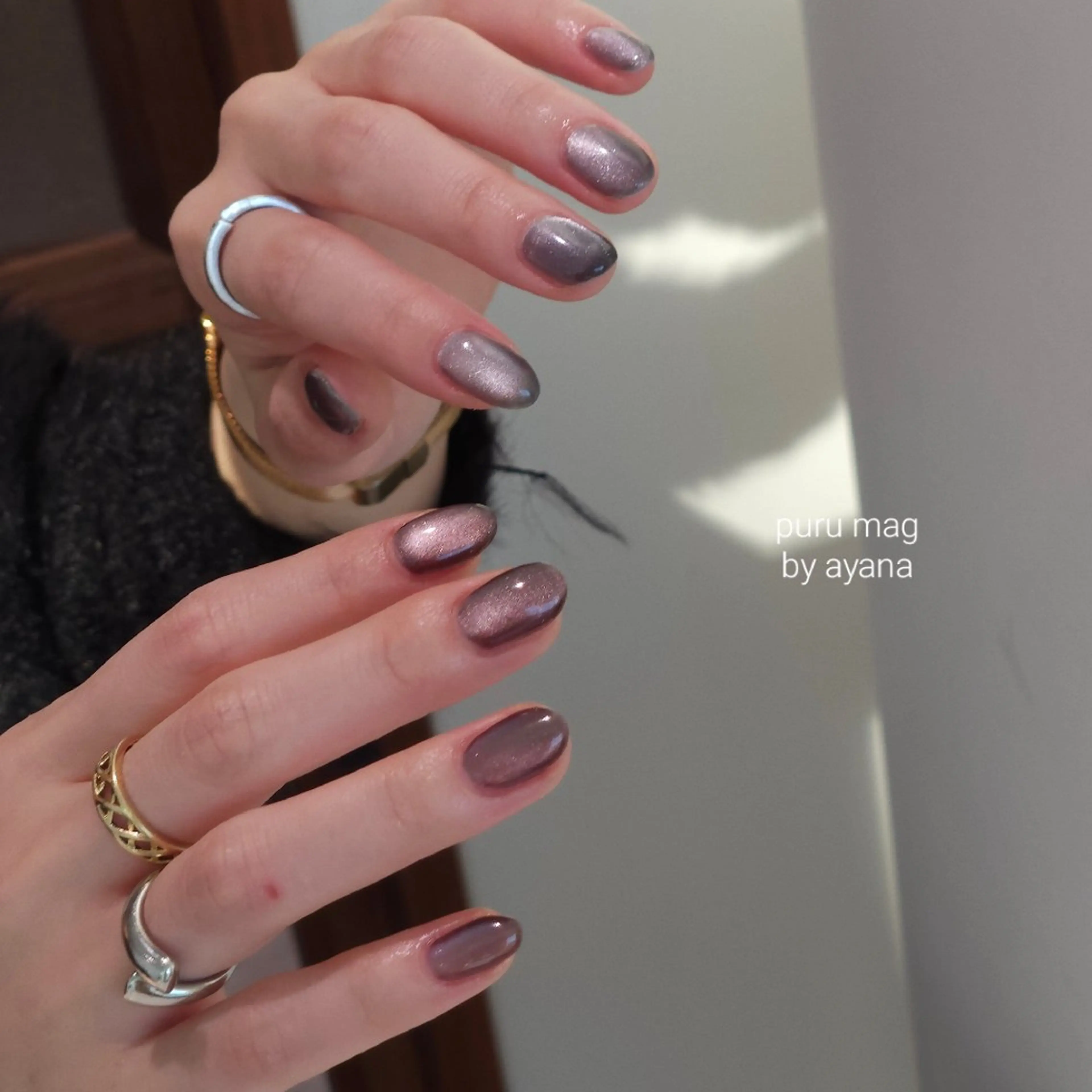 ネイル ハンドネイル ayana nails所属・nail salon ayanaのネイルデザイン