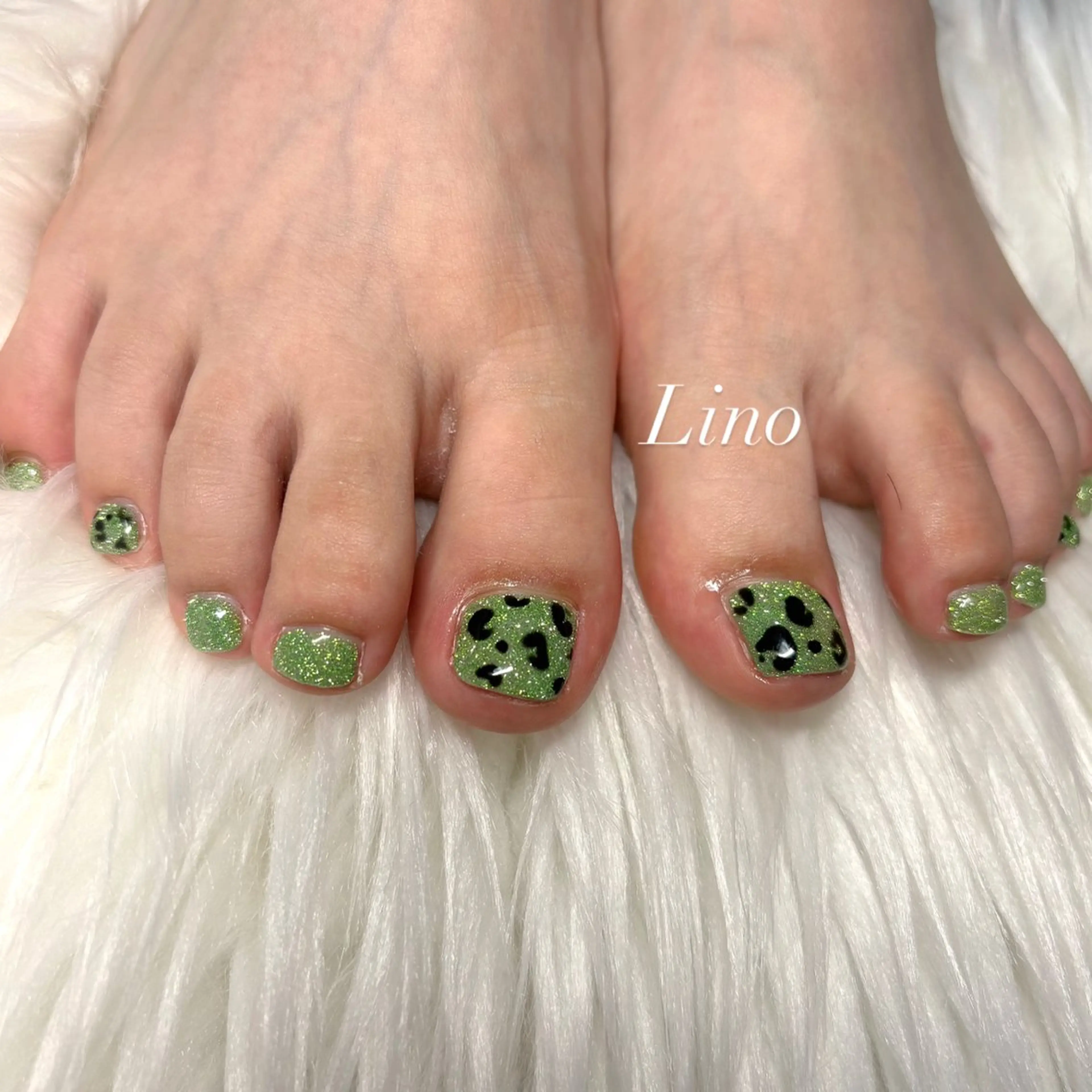 ネイル フットネイル ネイルサロンLino所属・Shibata Mamiのネイルデザイン