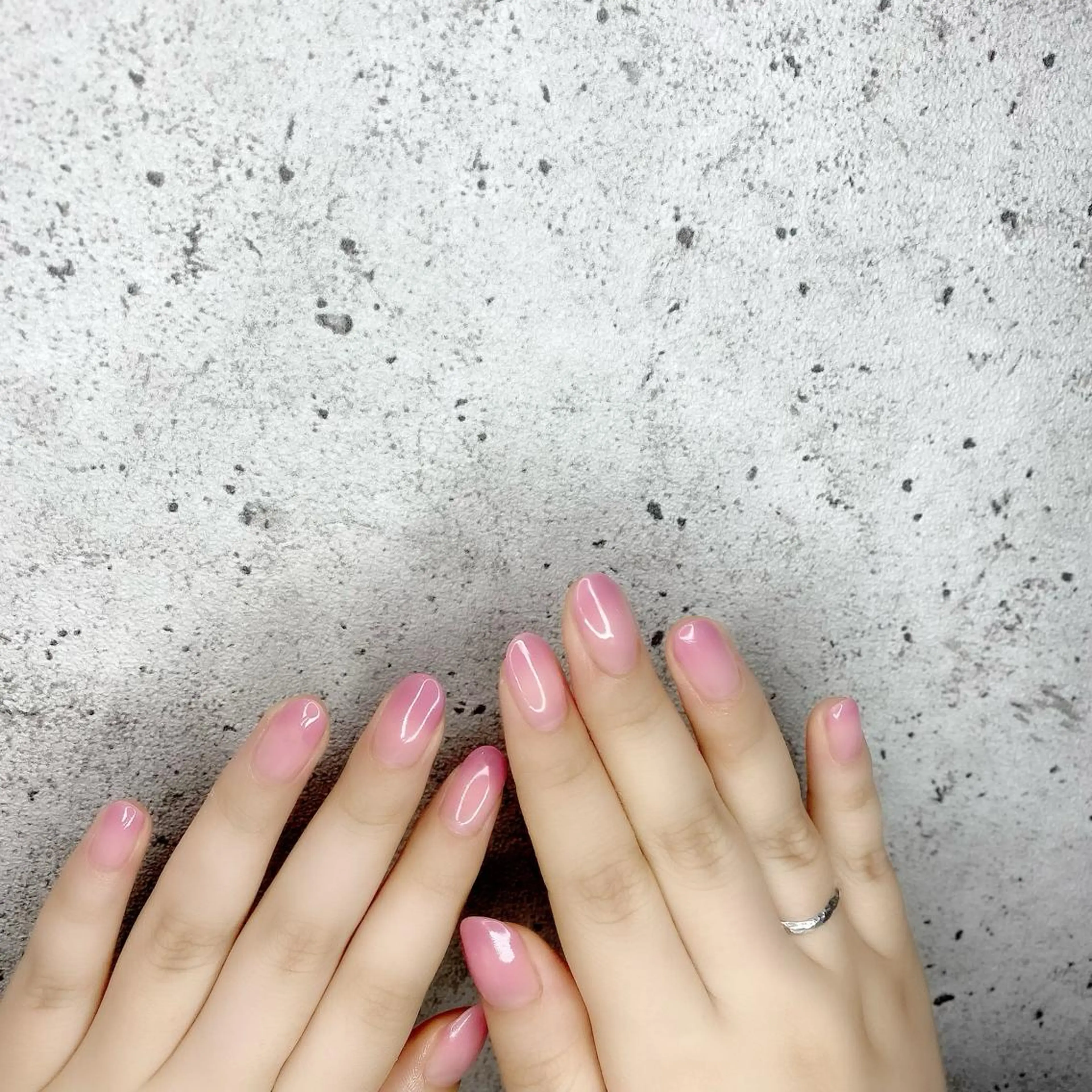 セミロング カラー パーマ ヘアアレンジ メンズ キッズ ネイル マツエク・マツパ アイブロウ グラデーションカラー 眉カラー ナチュラル グラデーション オフィスネイル Salon Ｋのネイルデザイン