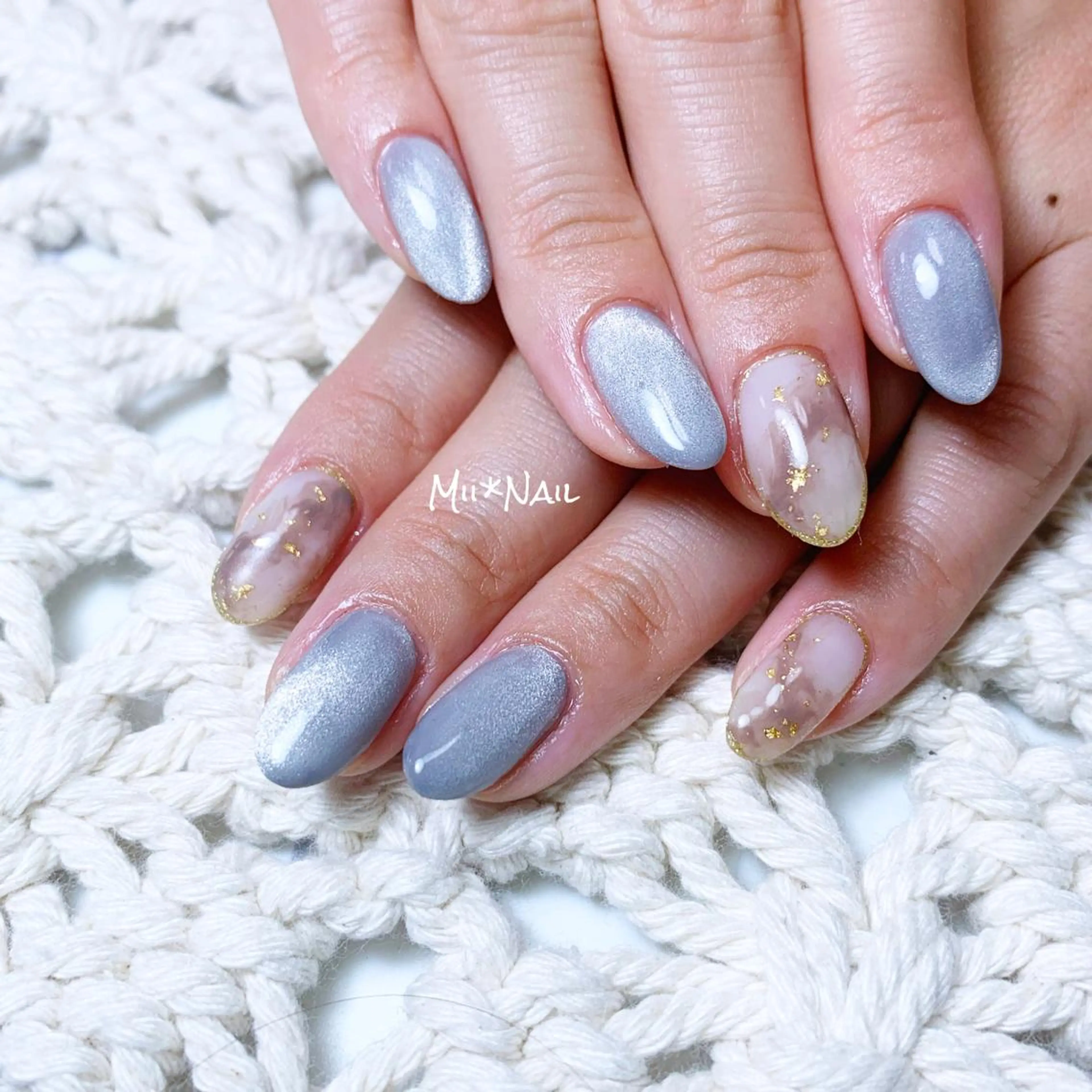 ネイル マグネットネイル MII*NAIL／ 美フォルムsalonのネイルデザイン