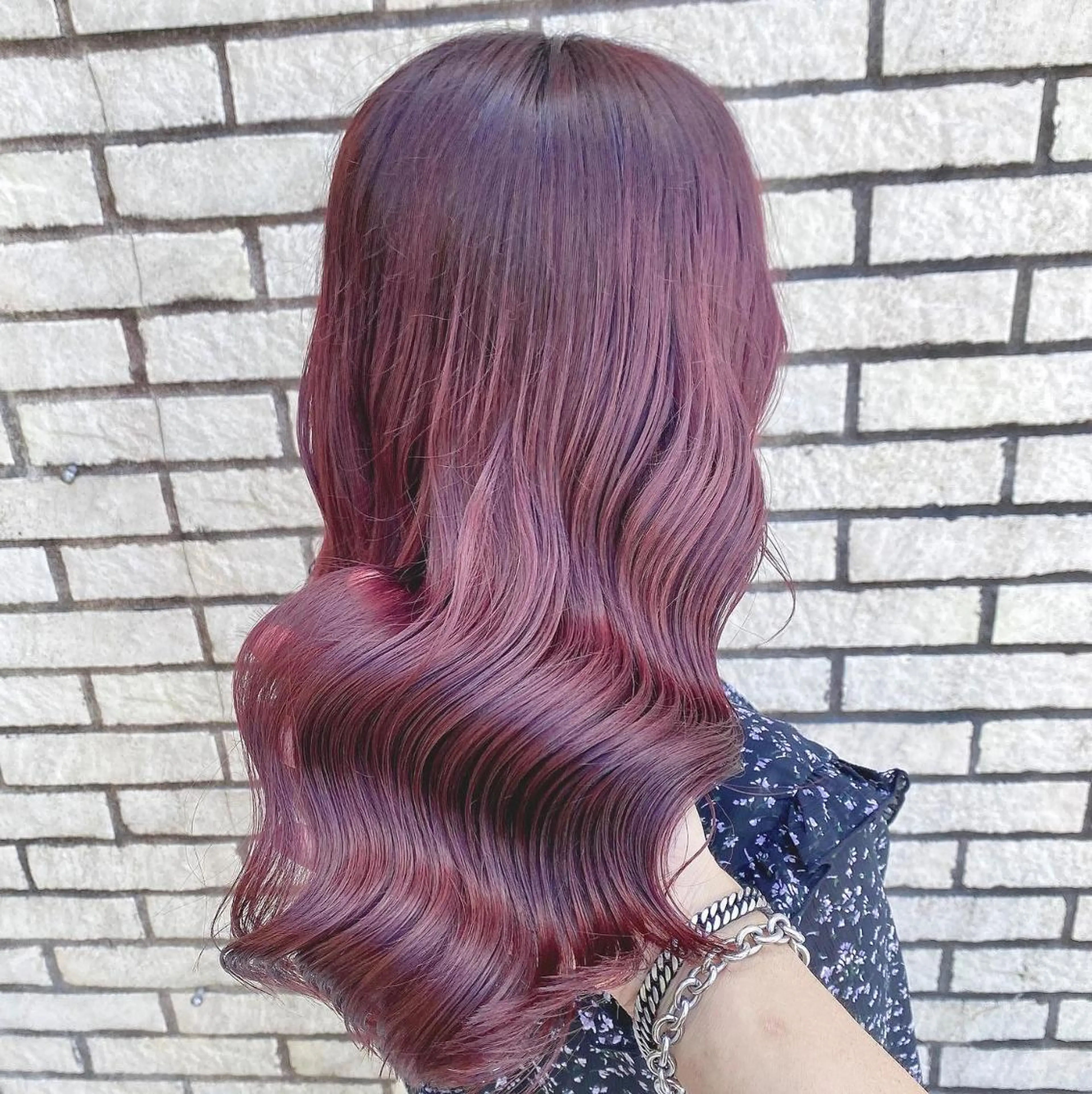 カラー ベージュカラー ブリーチ ブラウンカラー グレージュ ブリーチなしカラー 艶髪レイヤー屋さん 大澤竜馬のヘアスタイル