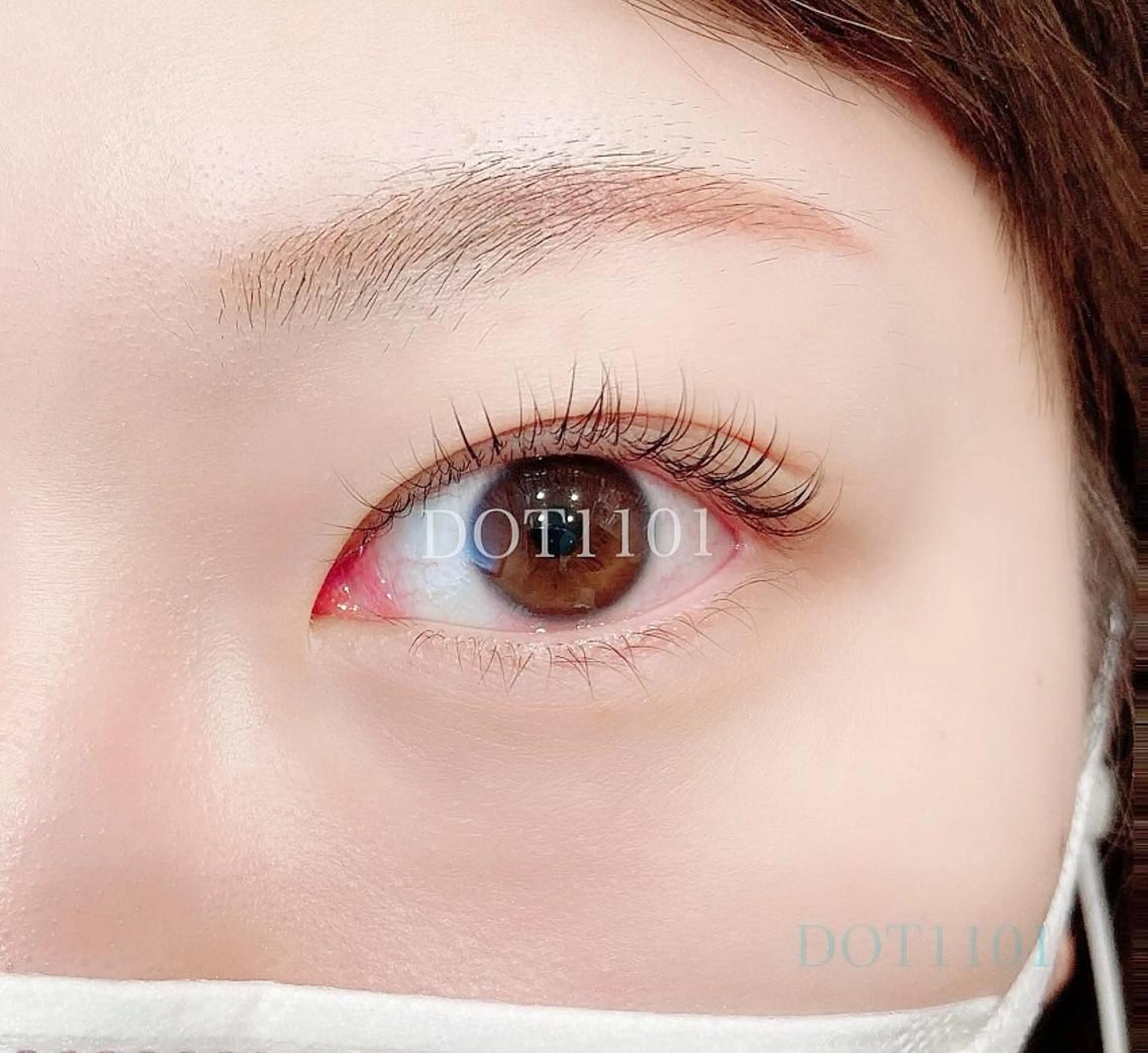 マツエク・マツパ DOT1101 asami🌼のマツエク・マツパデザイン