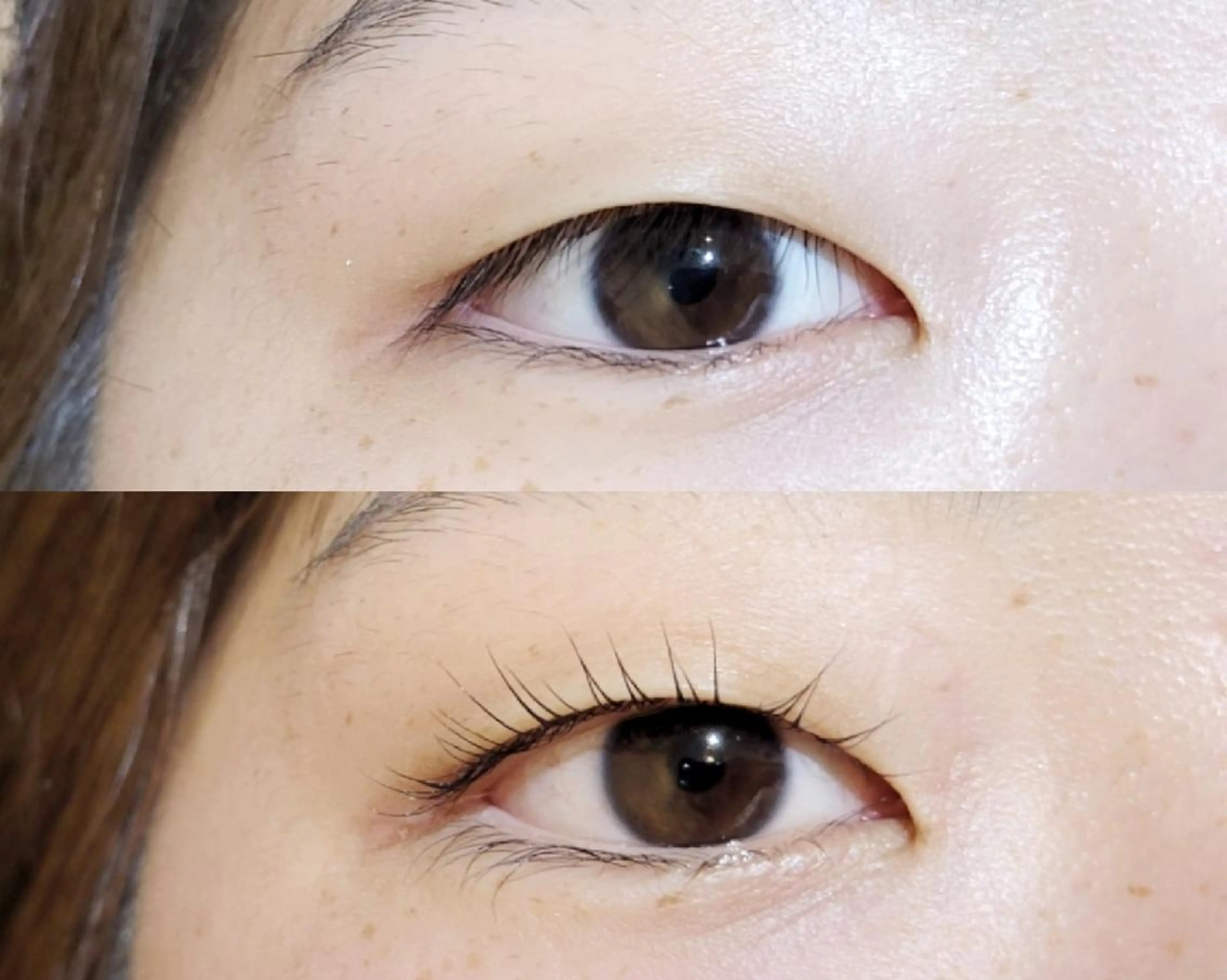 マツエク・マツパ 一重×まつ毛パーマ 💜bora .のネイルデザイン