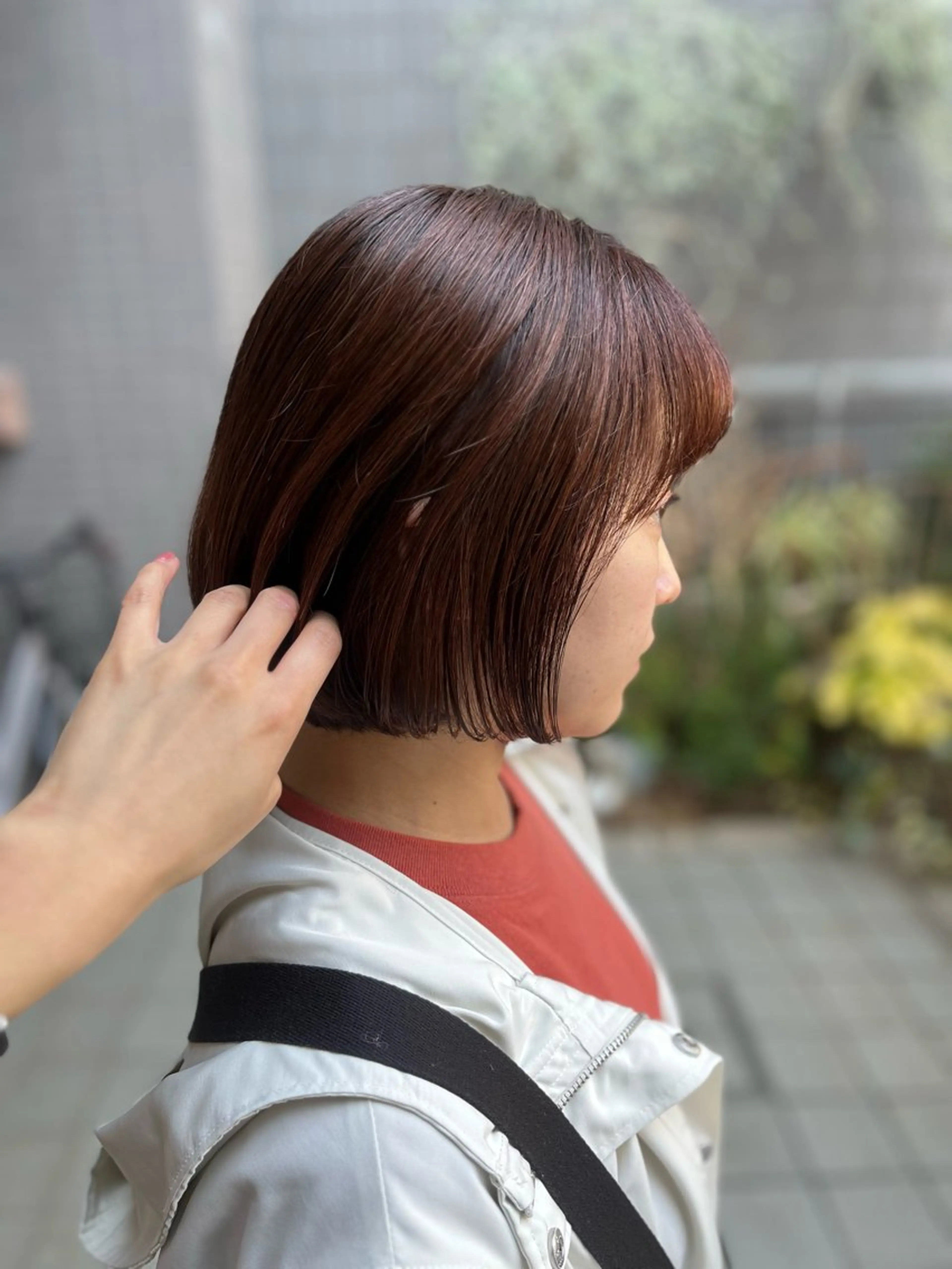ミディアム 💠西山果琳💠 マツパモデル募集のヘアスタイル