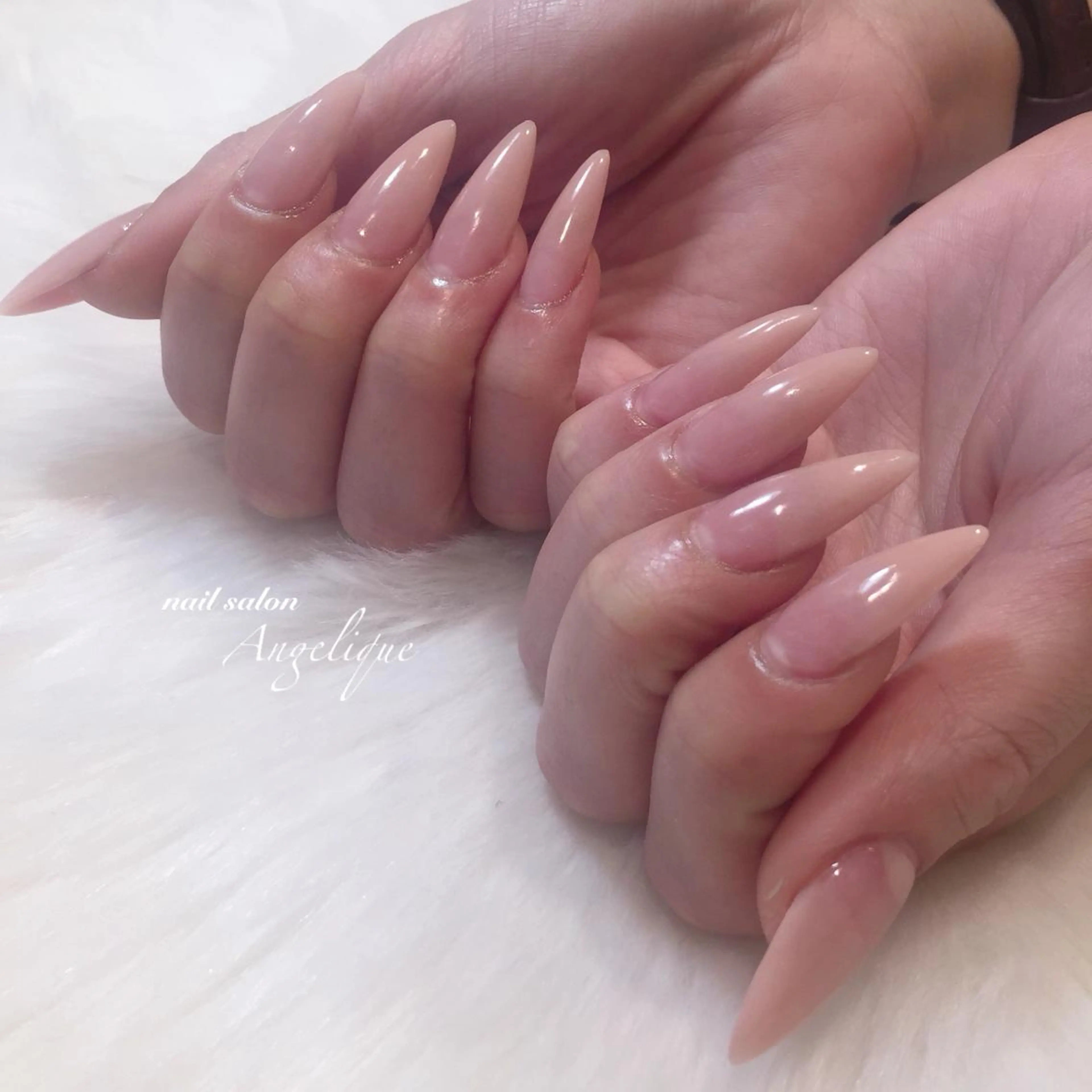 ネイル グラデーション シンプルネイル Angelique所属・Nail salon Angeliqueのネイルデザイン