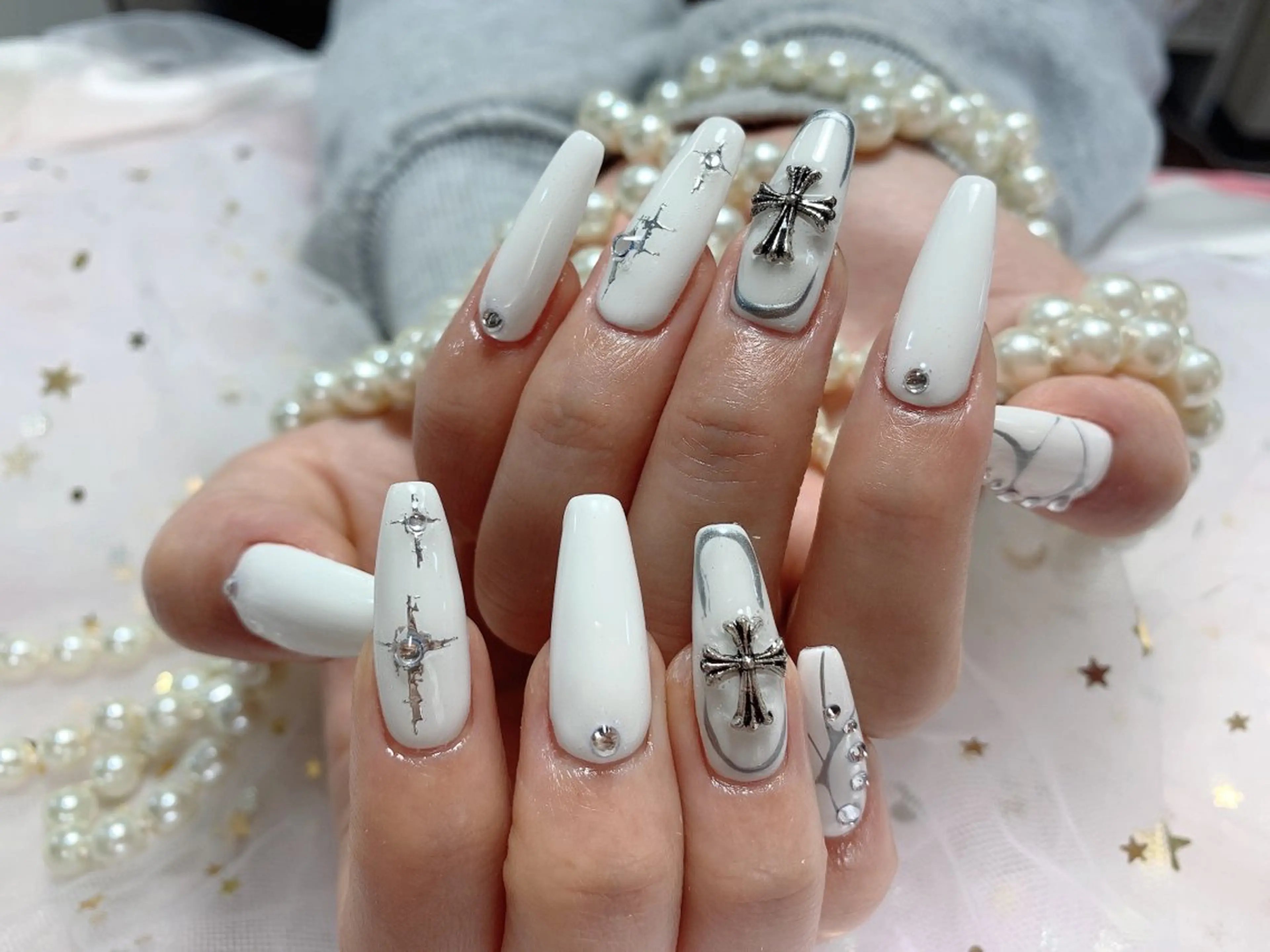 ネイル ハンドネイル Nail salon EN🎀のネイルデザイン