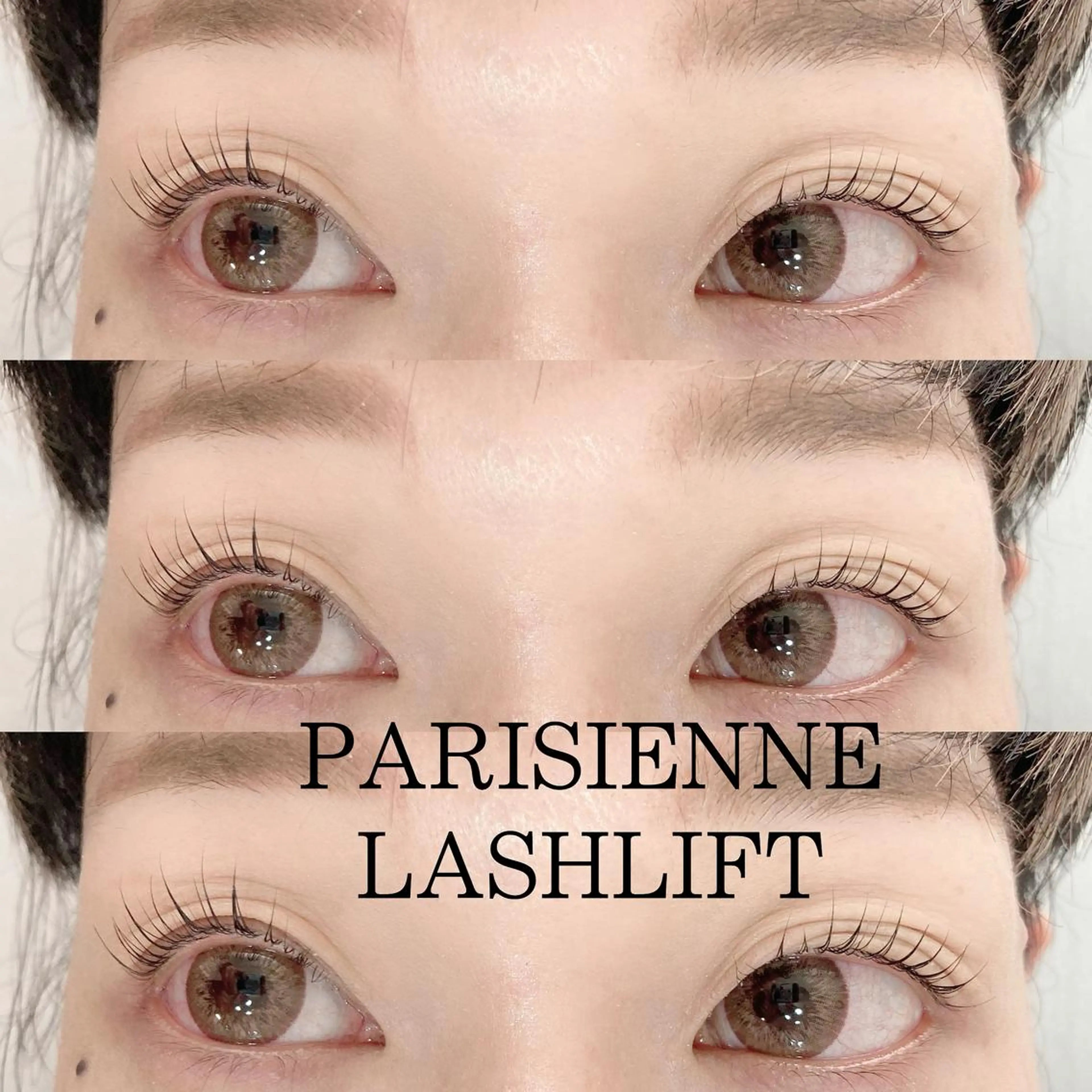 マツエク・マツパ パリジェンヌラッシュリフト corte.所属・corte. osaのマツエク・マツパデザイン