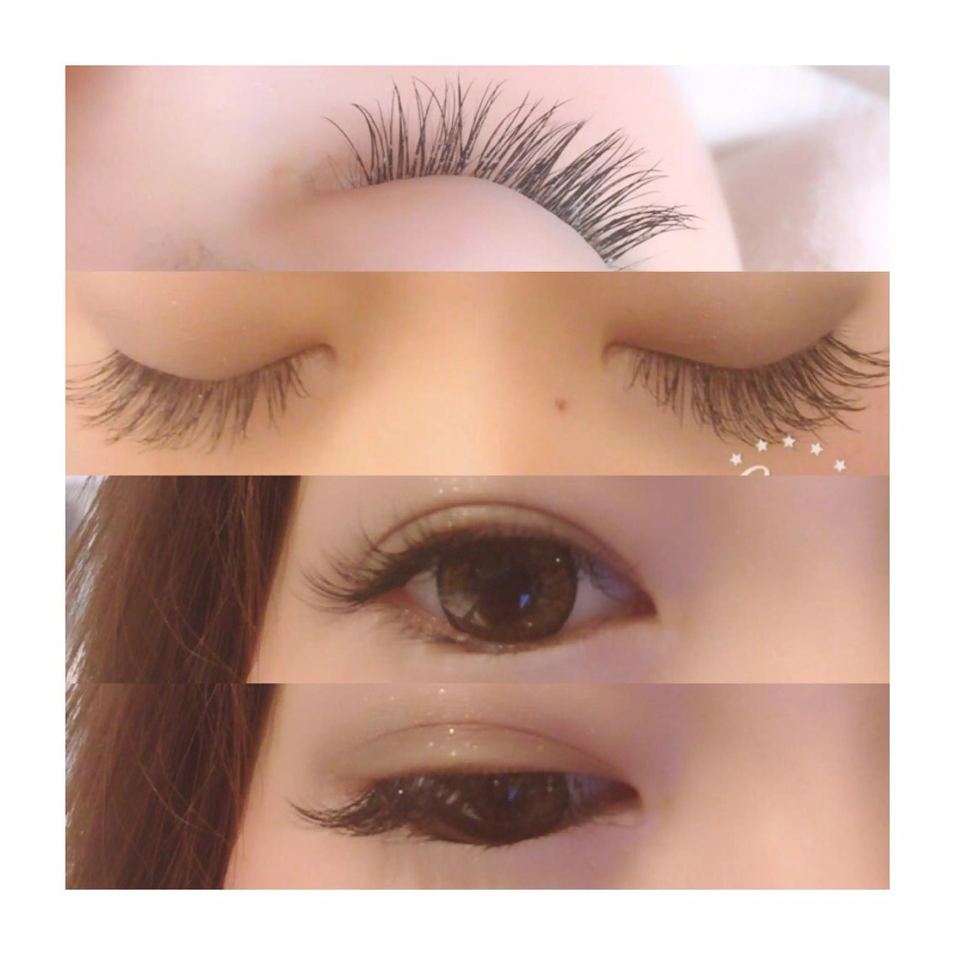 マツエク・マツパ 目尻長め 眉毛/まつげ 山川　あやめの眉毛・アイブロウイメージ