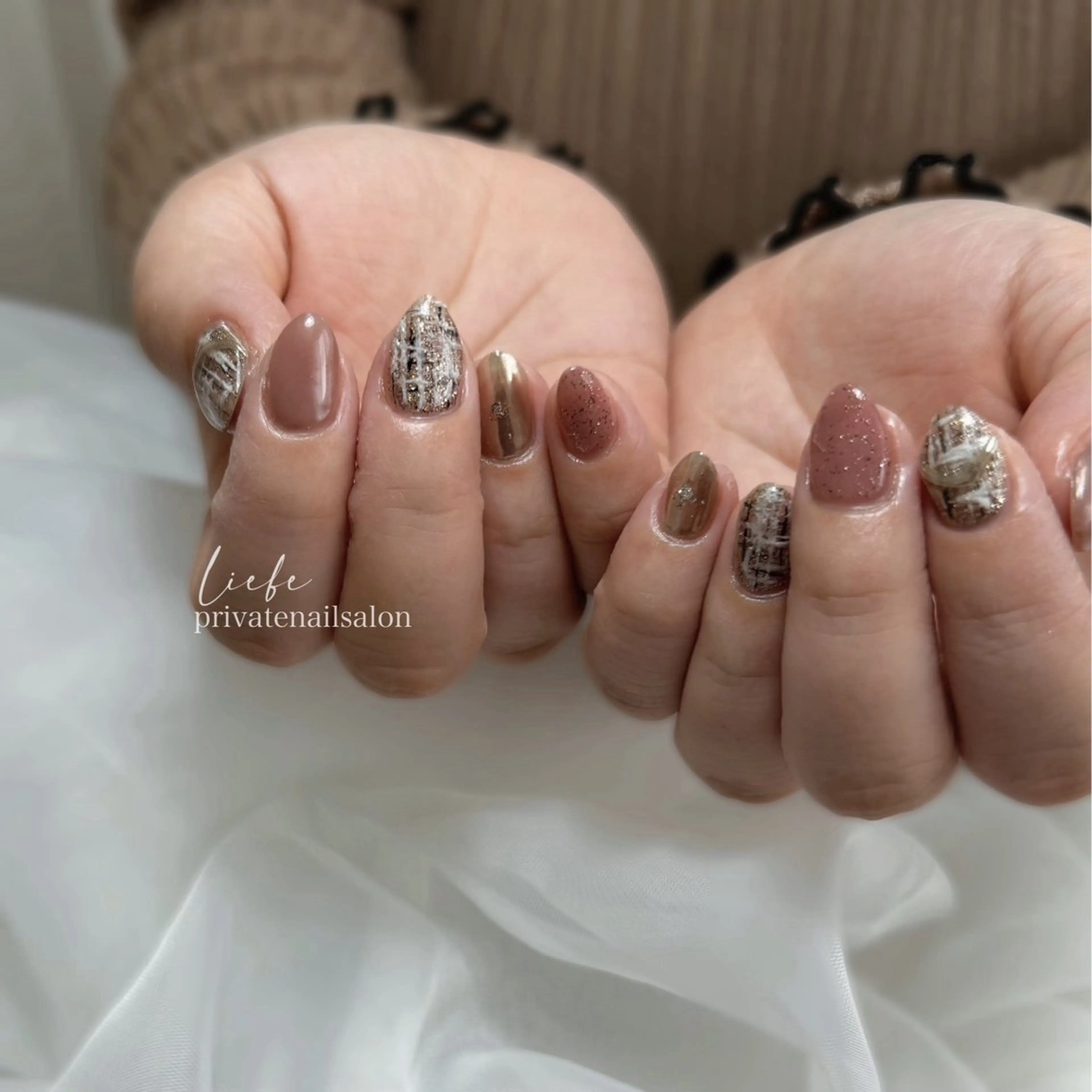 ネイル ハンドネイル Liebe nailのネイルデザイン