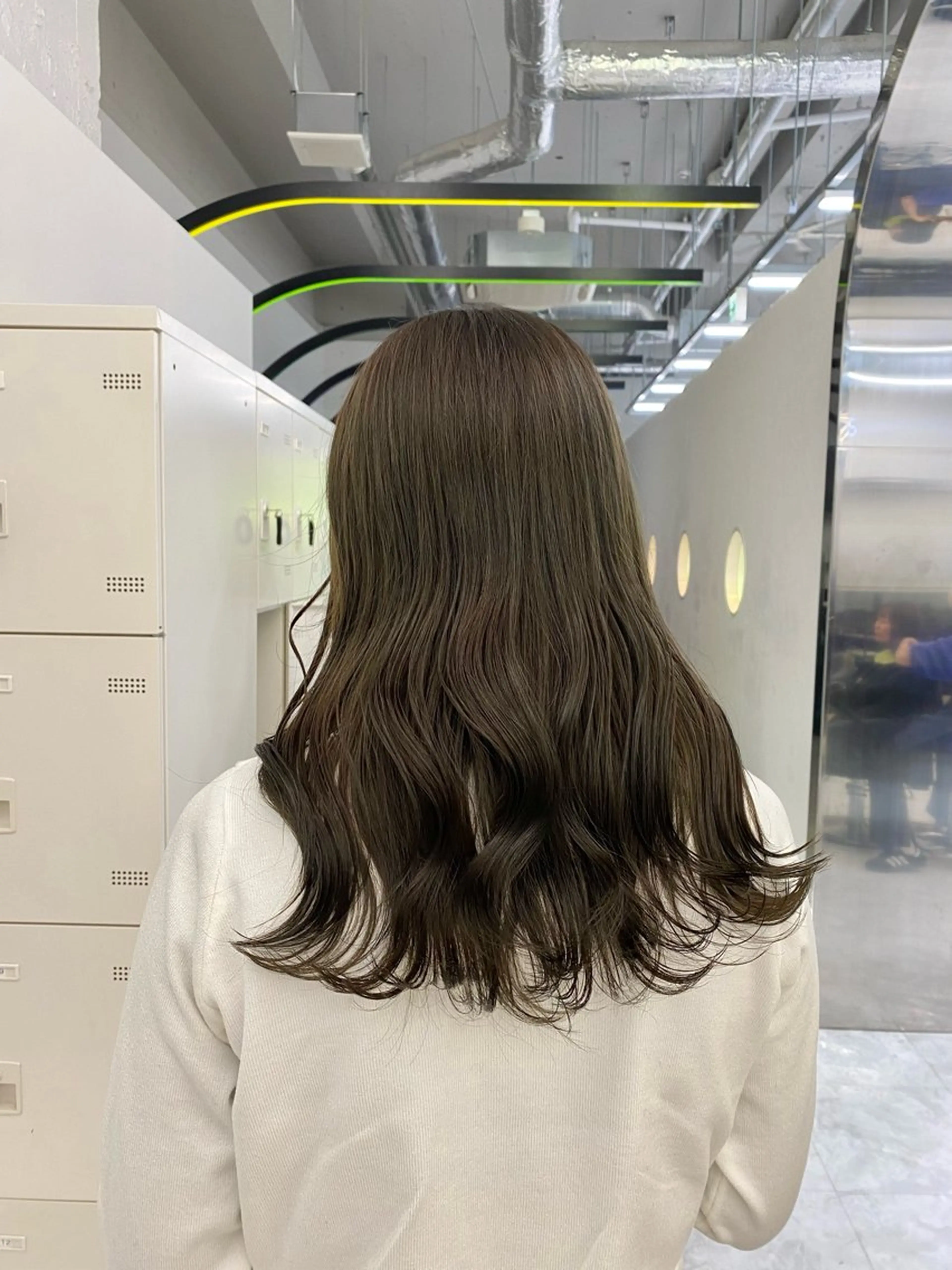 カラー ヘアカラー 🤍透明感グレージュ カラー🤍RINのヘアスタイル