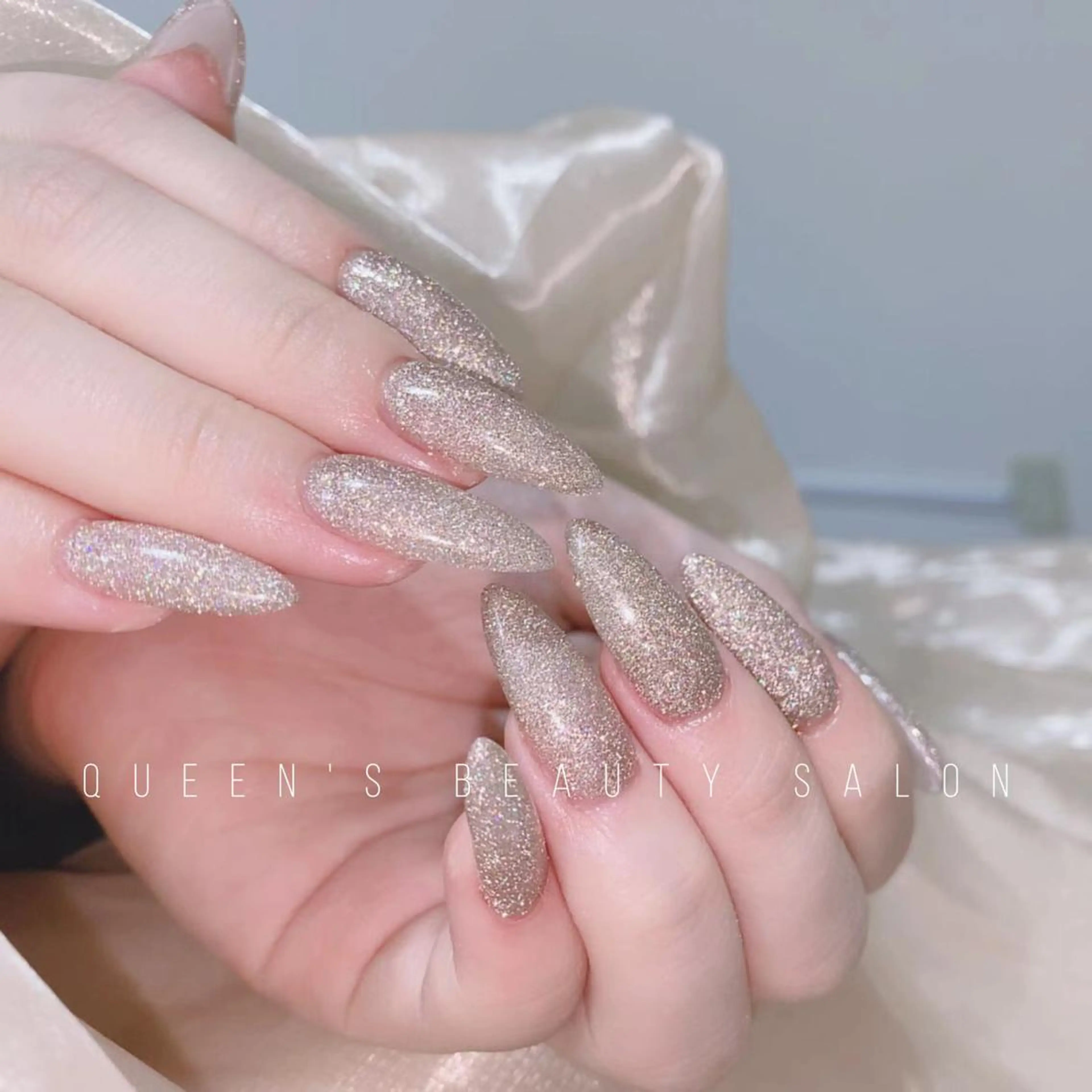 ネイル ハンドネイル Queens みなみのネイルデザイン