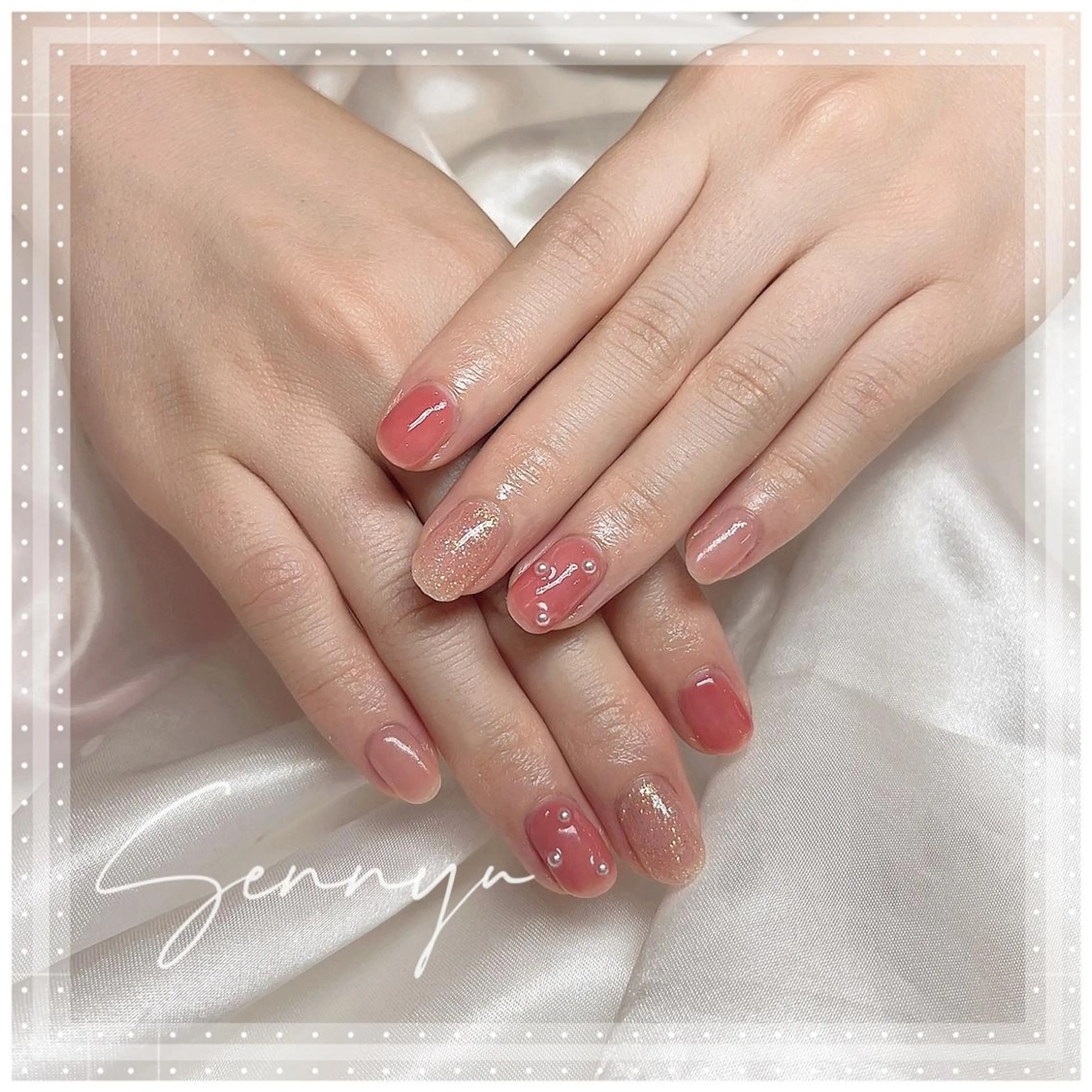 ネイル モンナ CCのネイルデザイン
