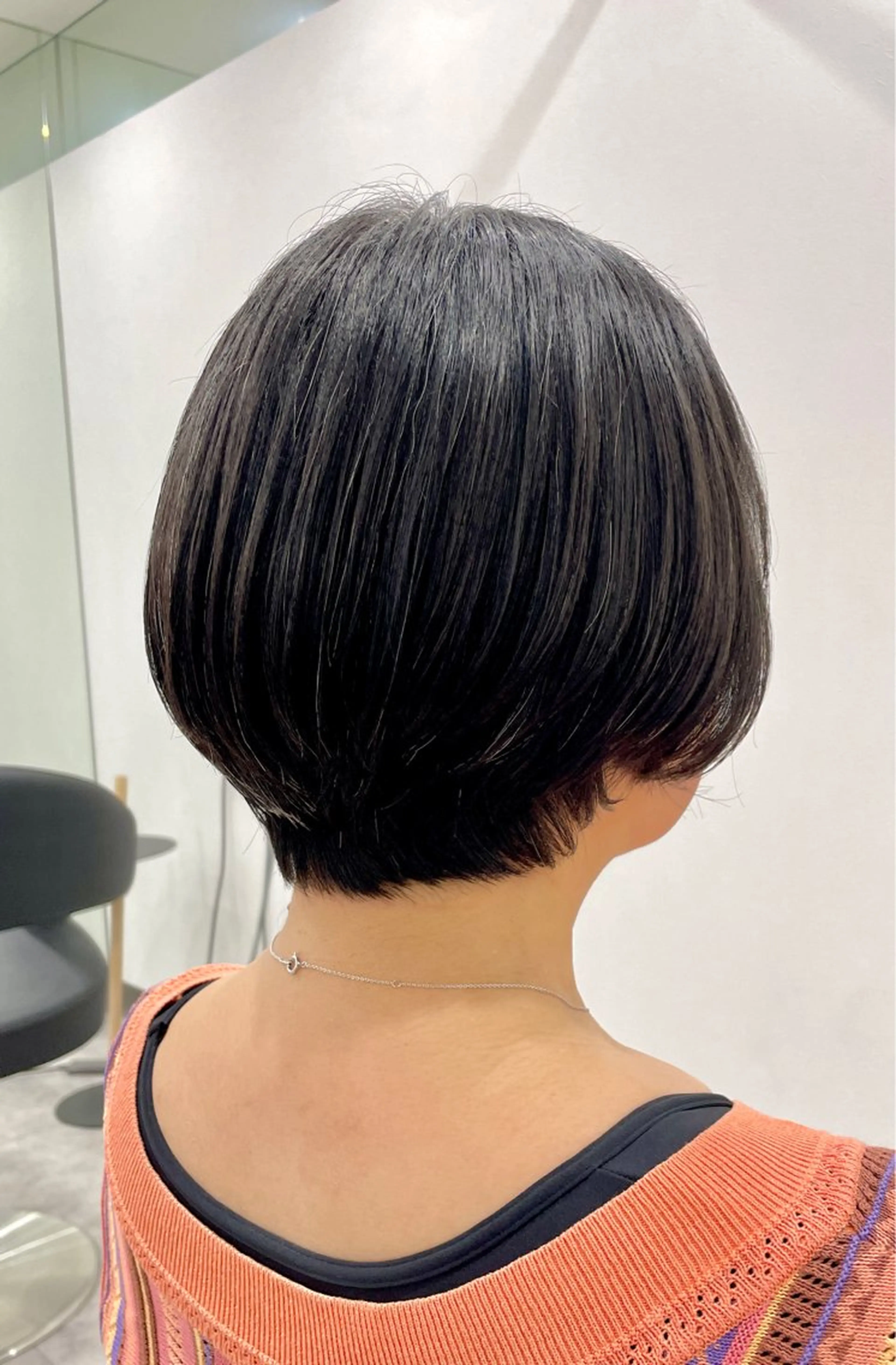 ショート カラー ブリーチ ケアブリーチ ボブ 韓国風ヘア レイヤーカット カット 💝似合わせカット& カラーＵｒｕｎａ💝のヘアスタイル