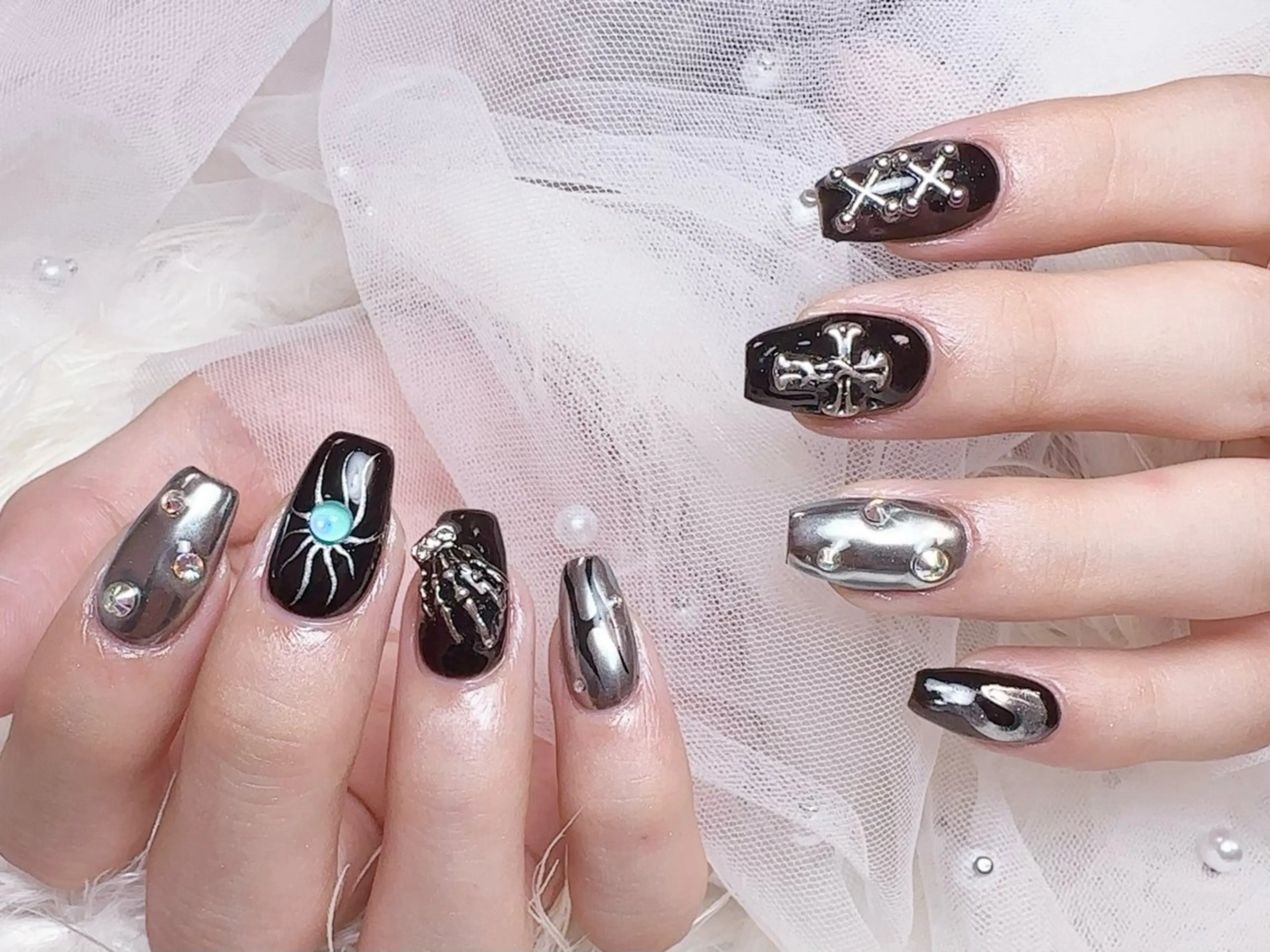 ネイル ハンドネイル ハンドケア nail salon Feerieのネイルデザイン