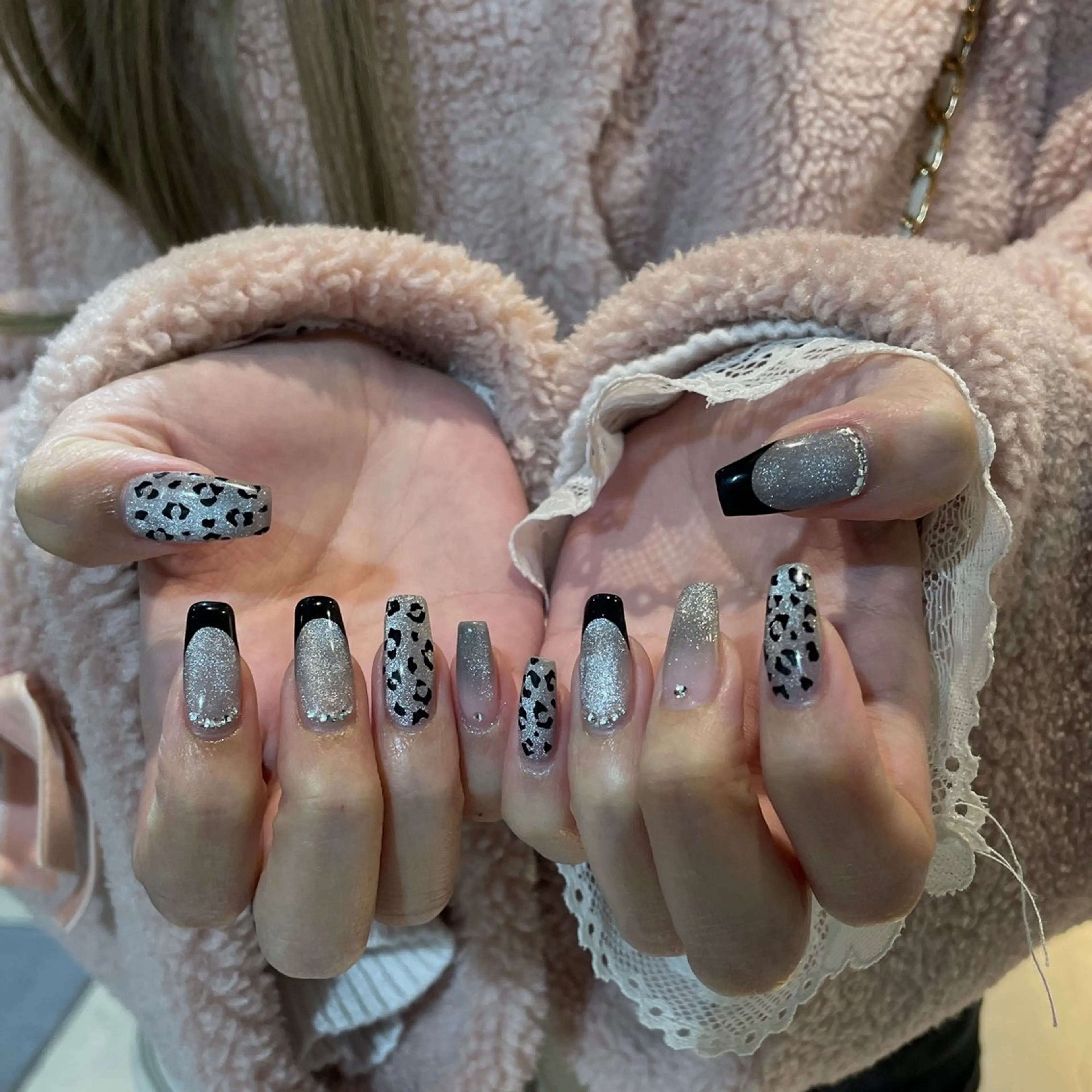 ネイル ロングネイル ハンドネイル granbeauty Ayaのネイルデザイン