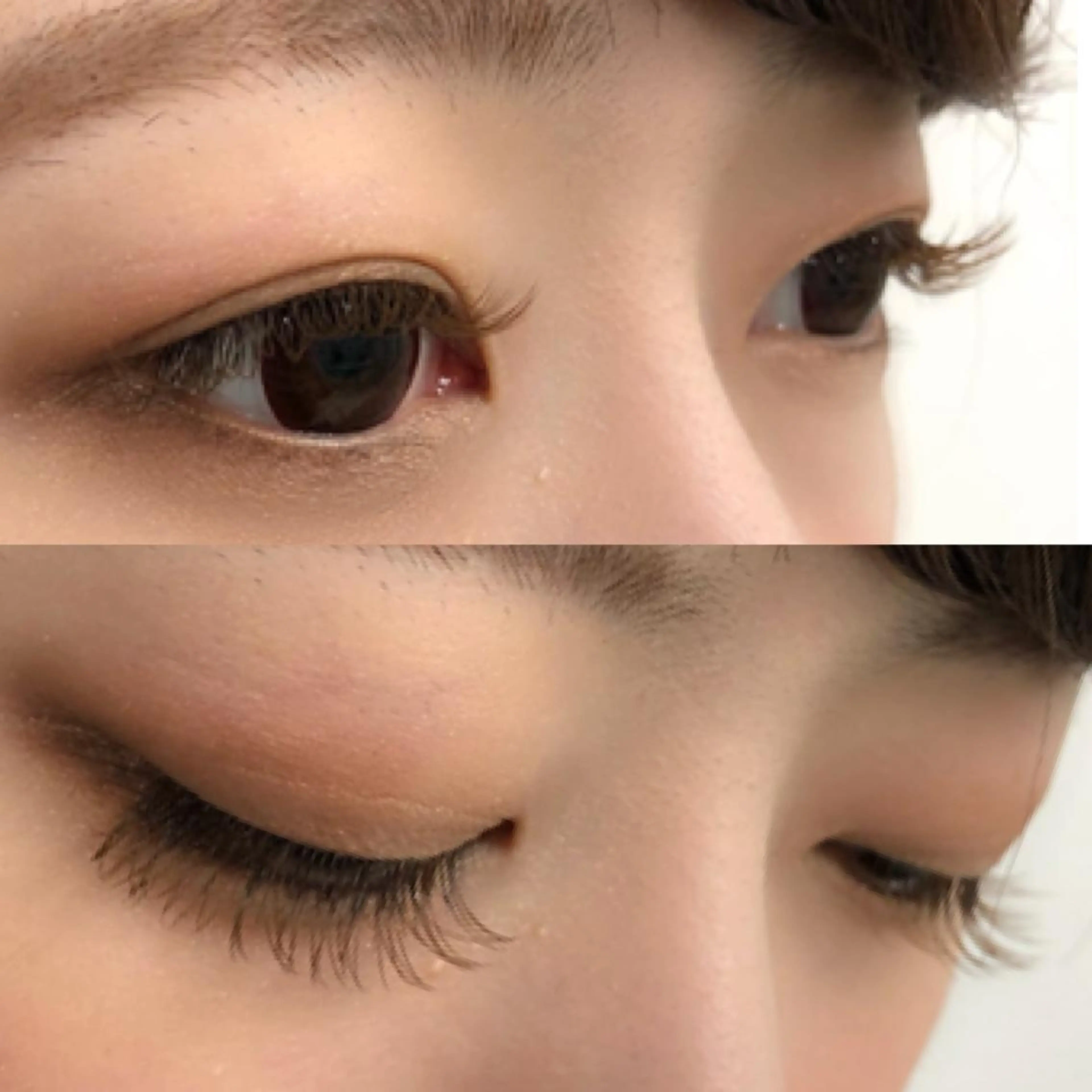 マツエク・マツパ カラーマツエク KIRICO まつぱマツエク眉毛のマツエク・マツパデザイン