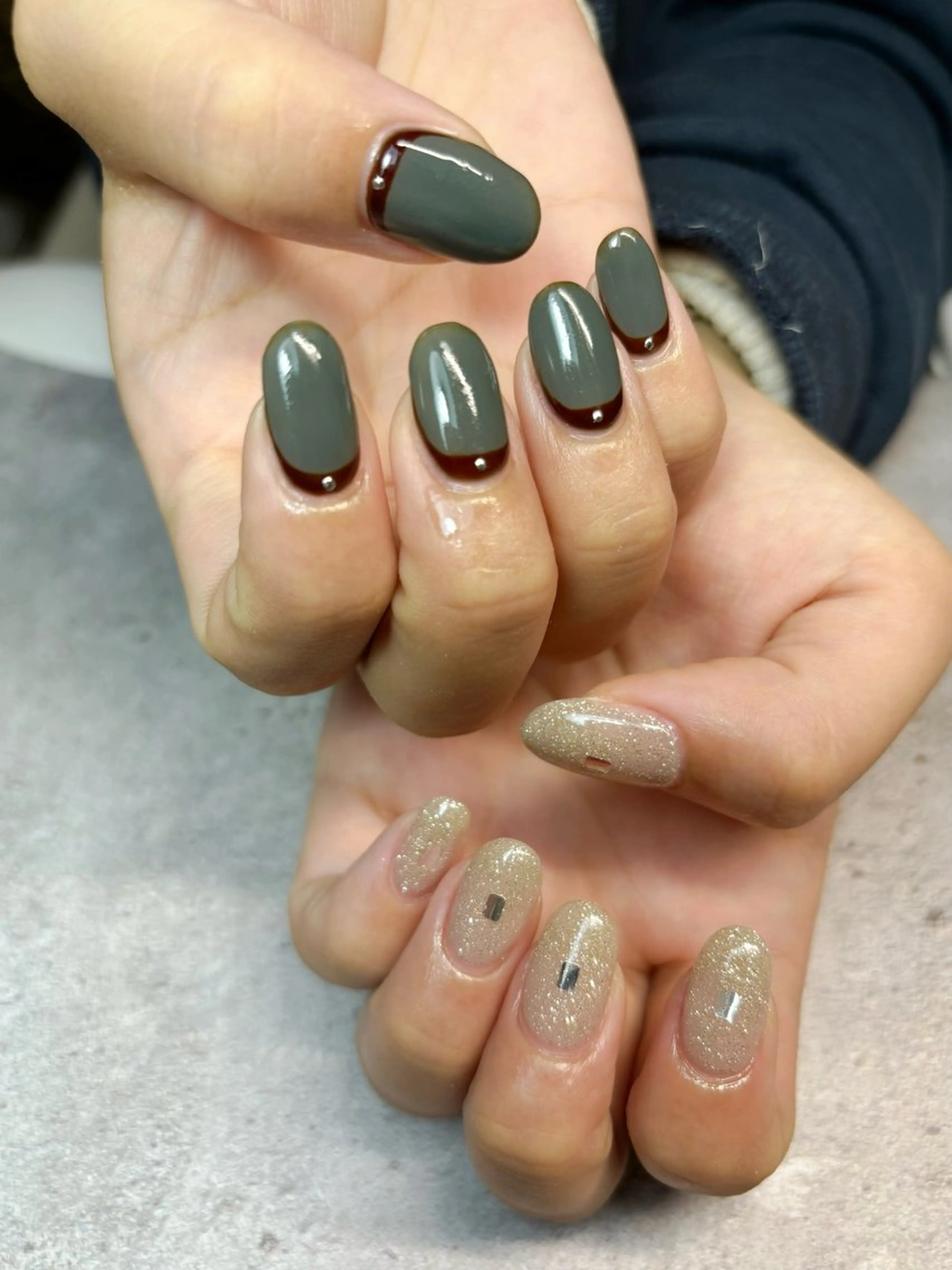 ネイル ハンドネイル nail salon epeのネイルデザイン