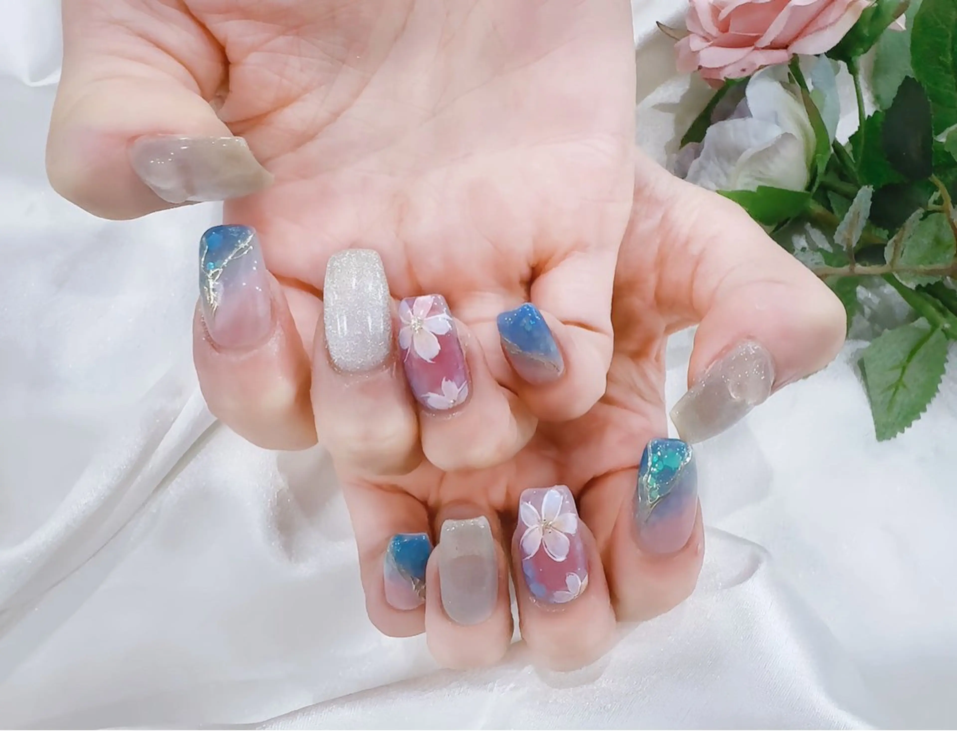ネイル ハンドネイル Sachiネイル所属・Sachi Nail上野のネイルデザイン