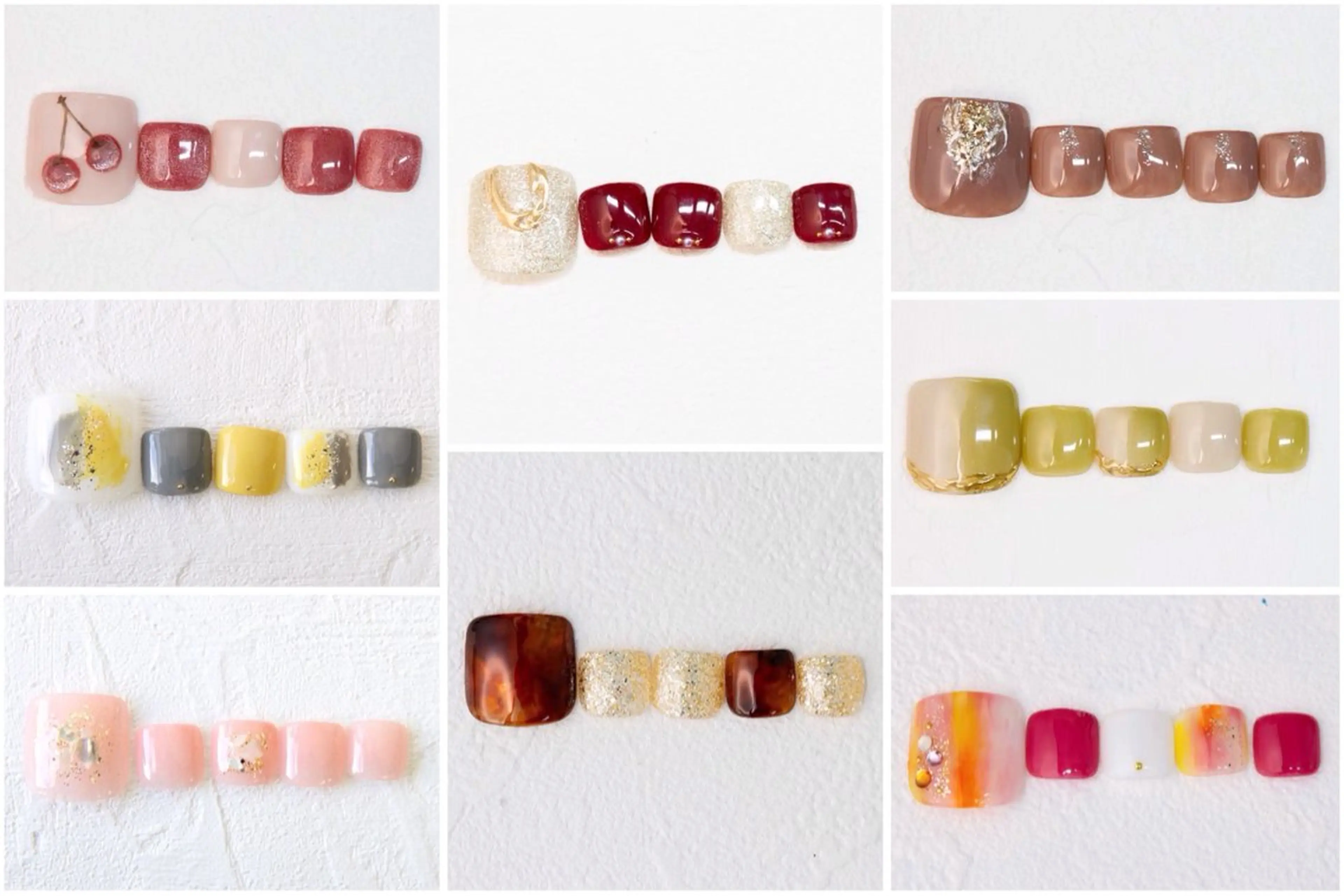 ネイル フットネイル Creadear 紙屋町店のネイルデザイン