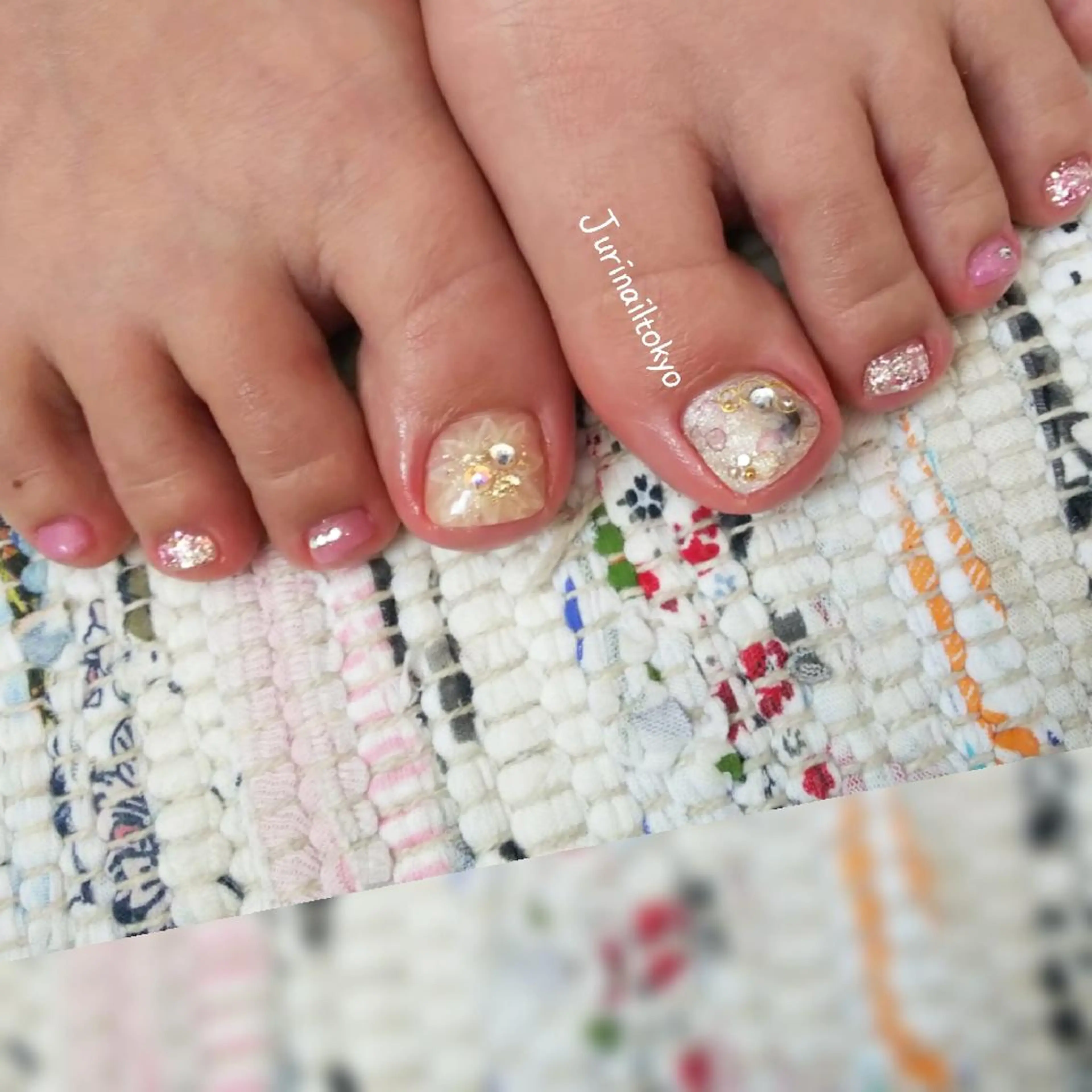 ネイル jurinailtokyo所属・jurinail tokyoのネイルデザイン