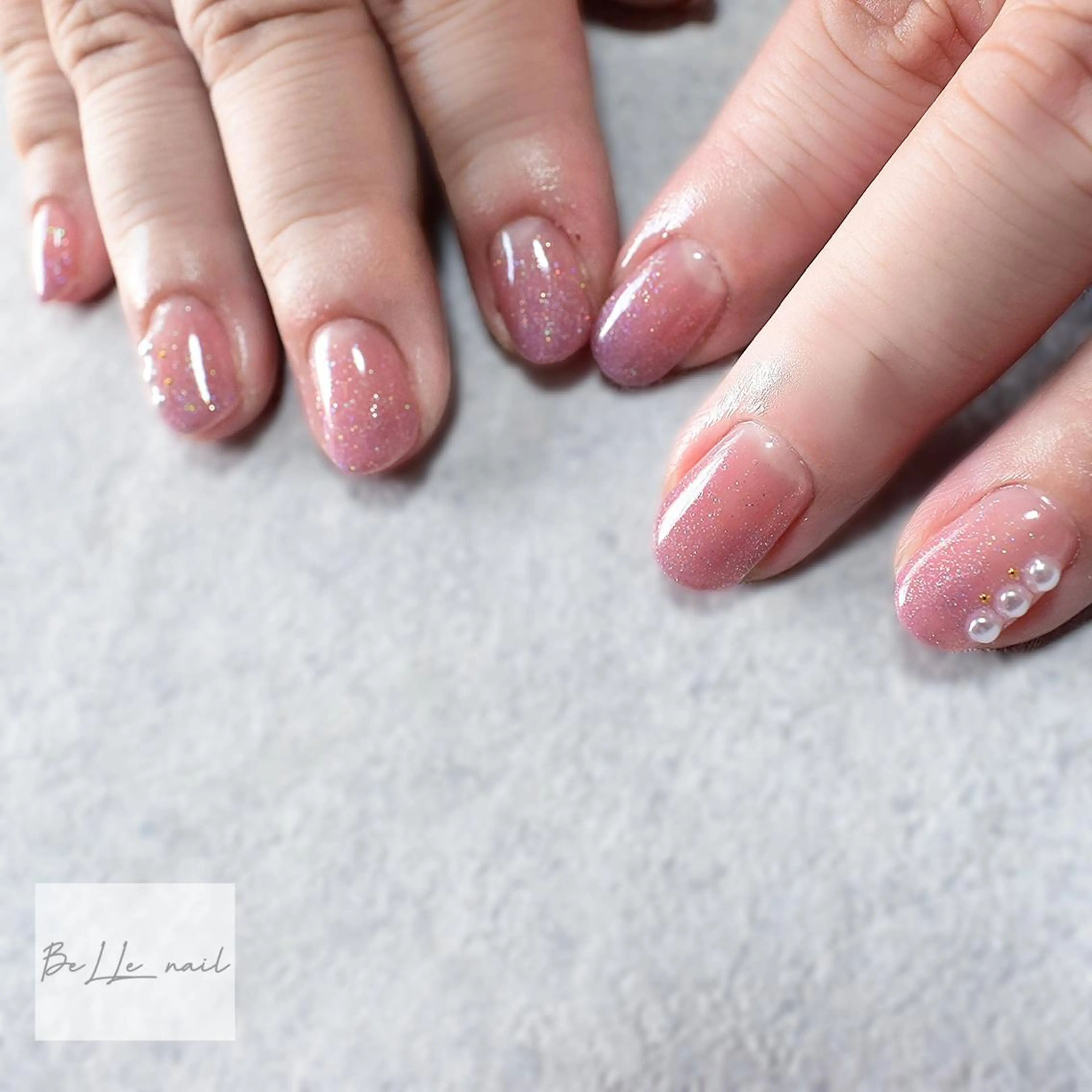 ネイル ハンドネイル BeLLe nailのネイルデザイン