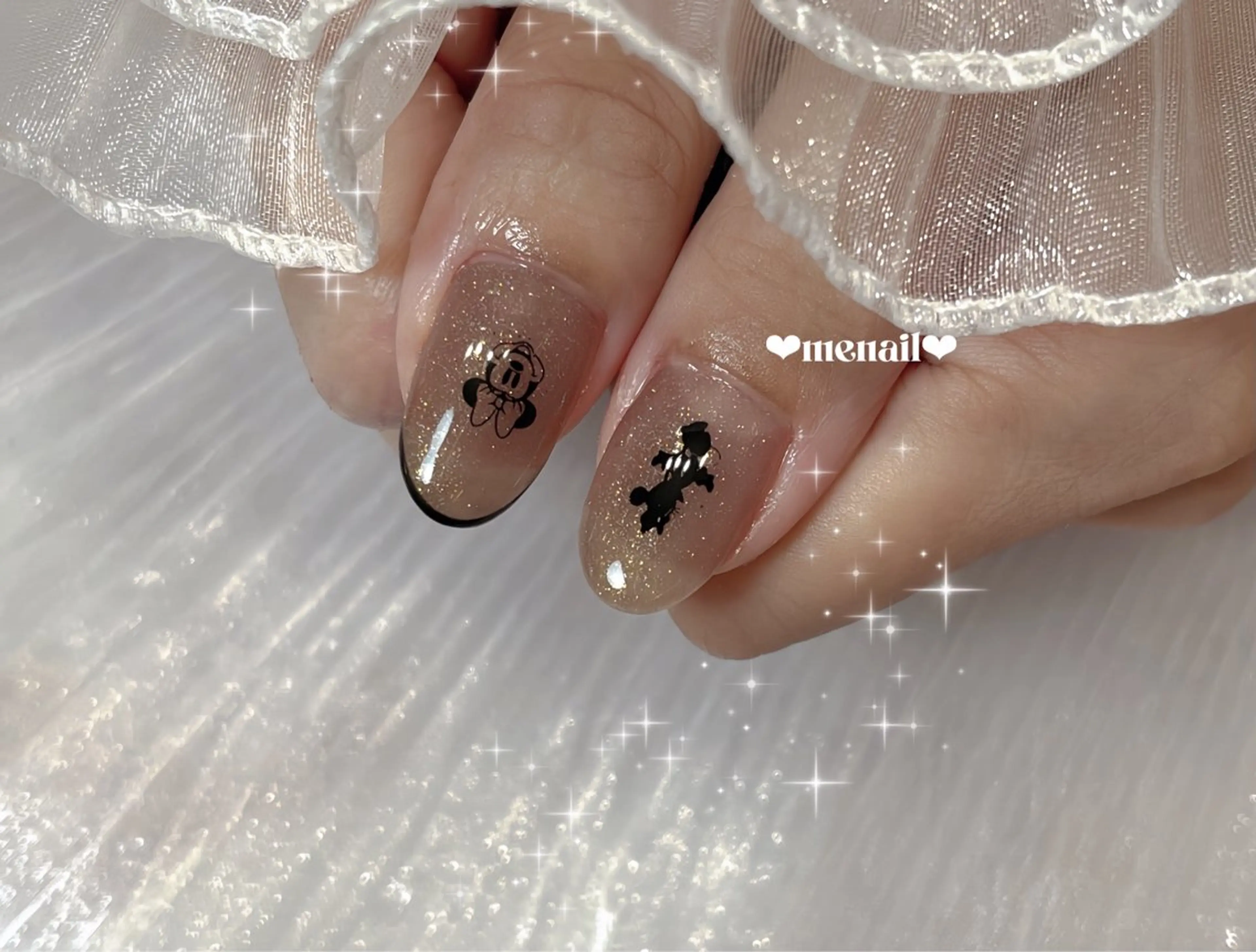 ネイル ハンドネイル ＃ ｍｅのネイルデザイン