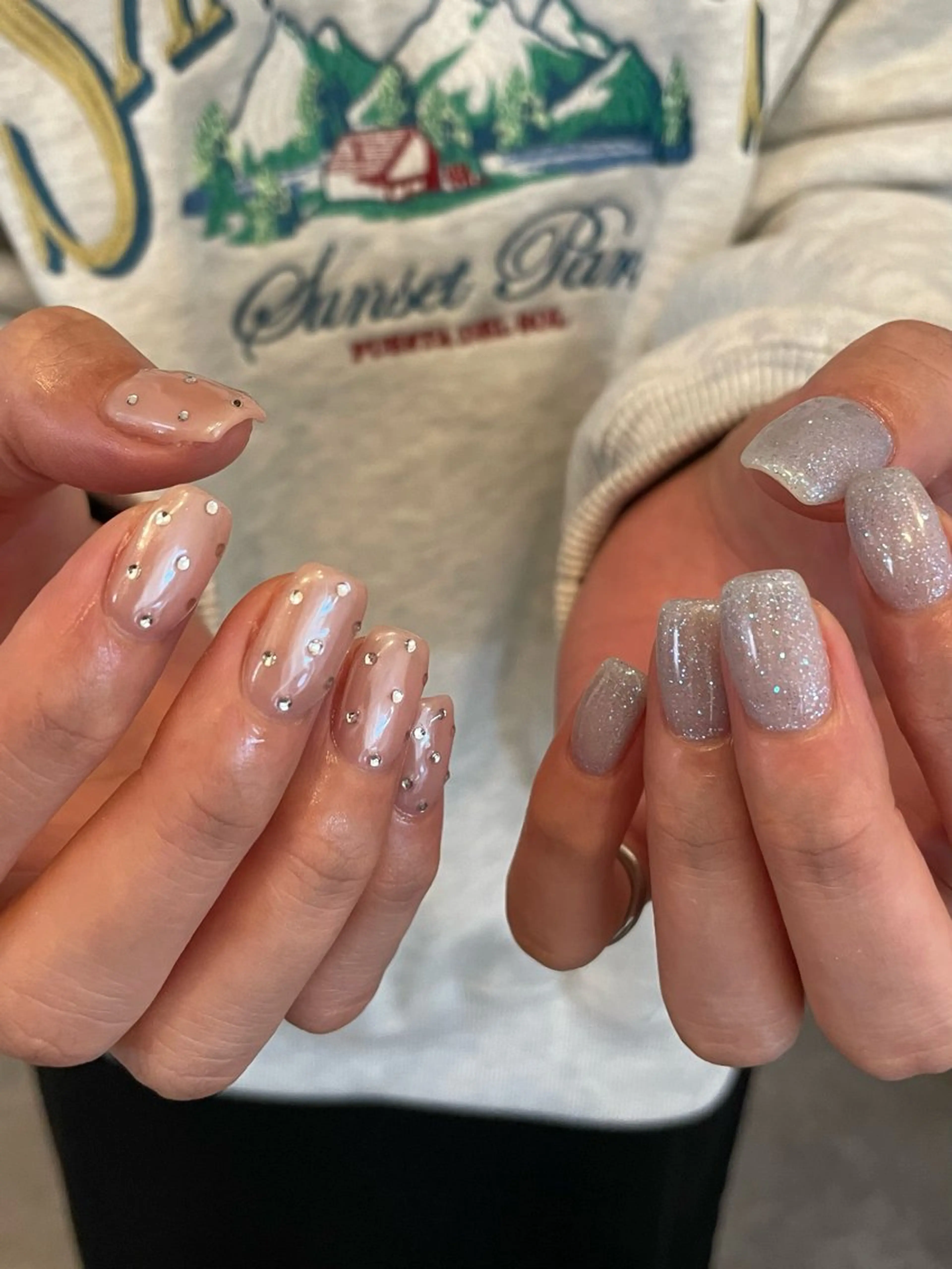 ネイル ハンドネイル roof nailのネイルデザイン