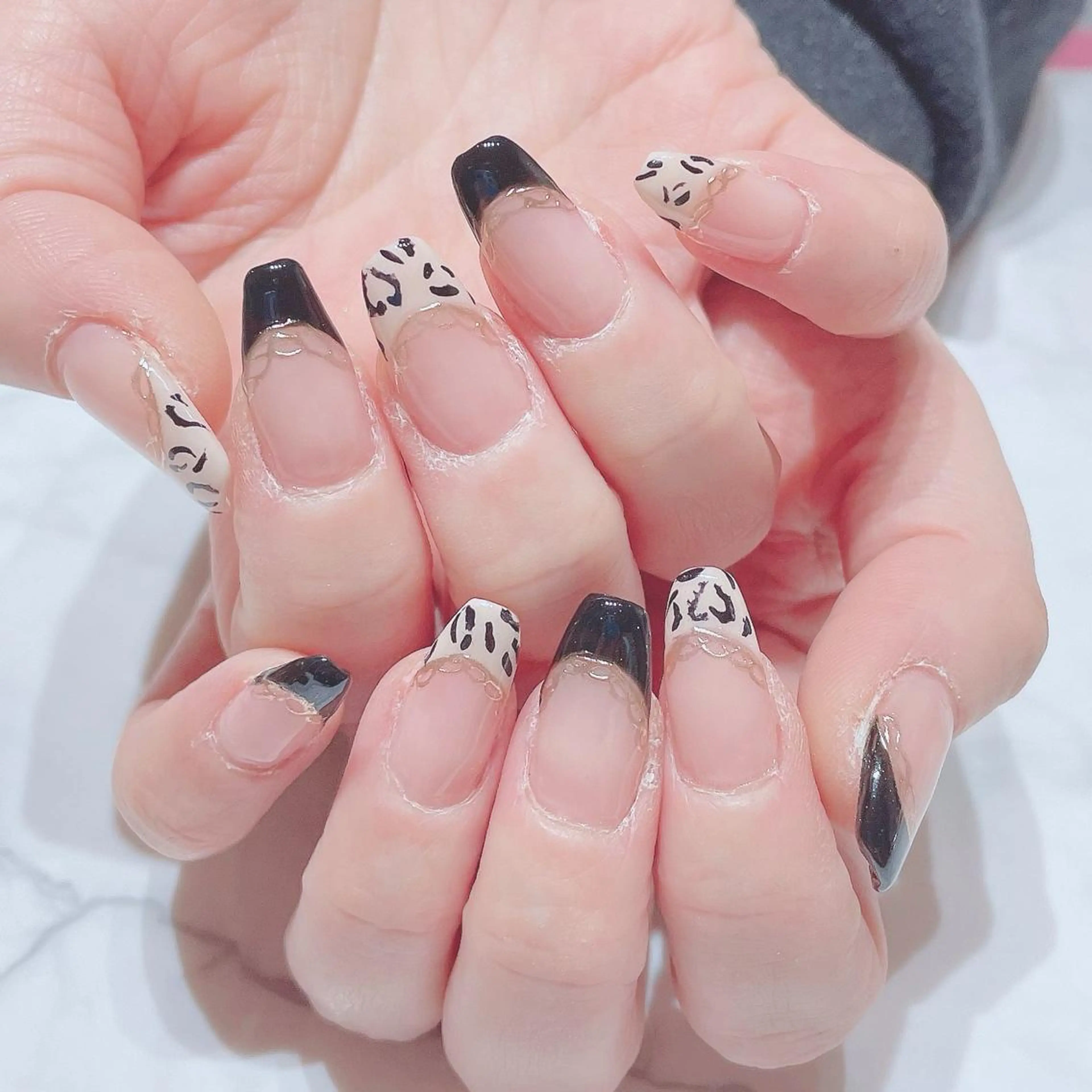 ネイル 持ち込み ネイルサロン Belleのネイルデザイン