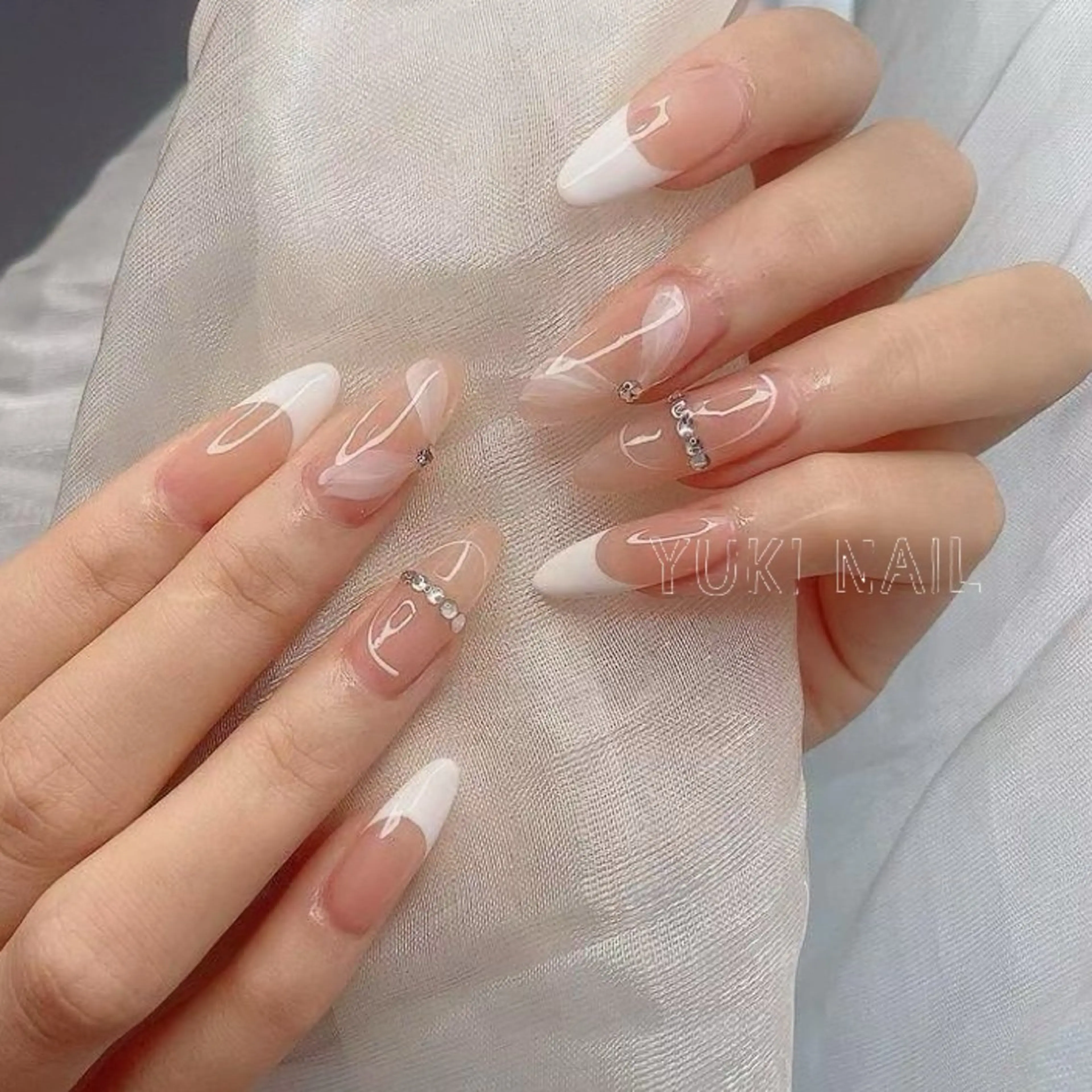 ネイル ハンドネイル YUKI Nail_❄️のネイルデザイン