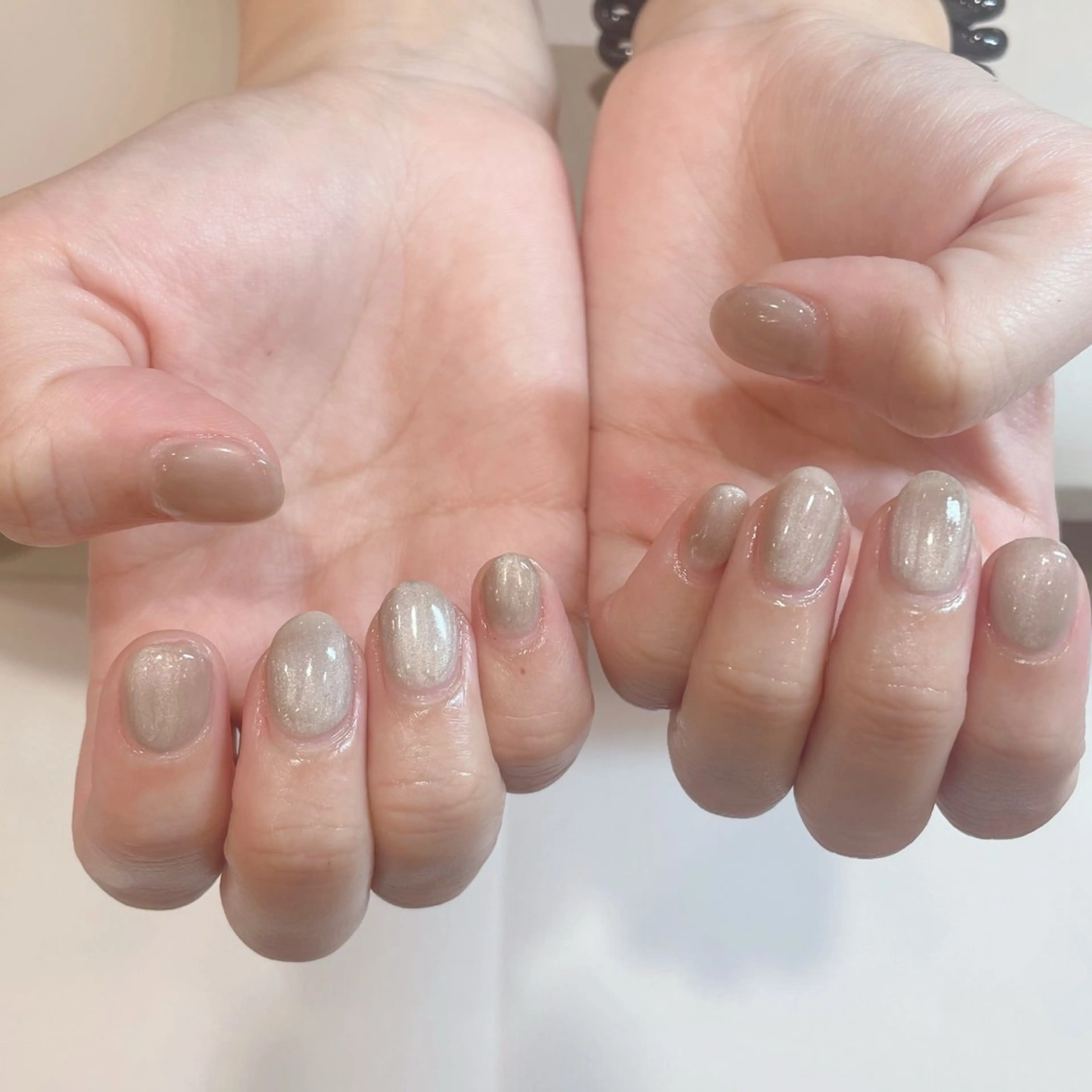 ネイル マグネットネイル CITRON🍊 HARUKAのネイルデザイン