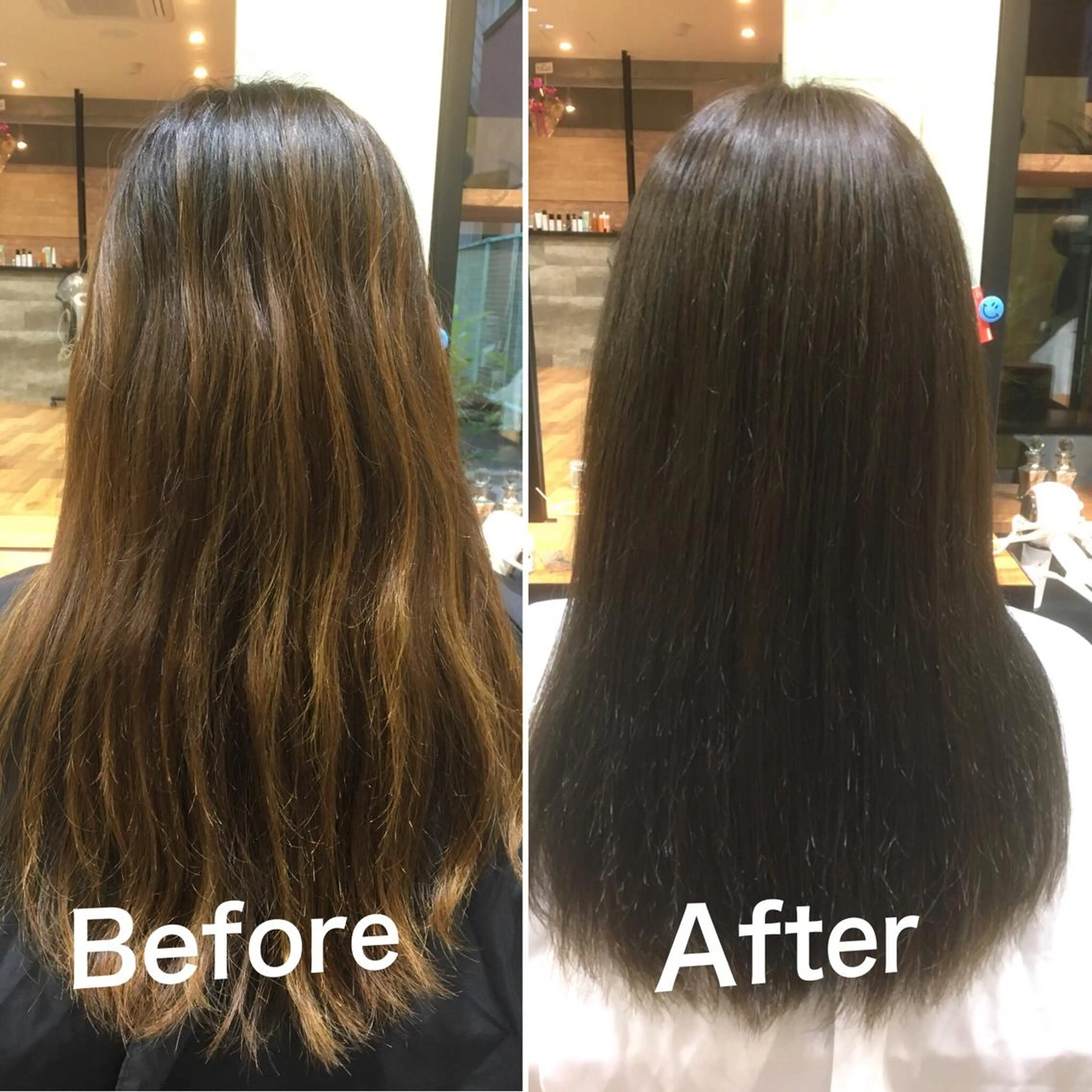 カラー アディクシーカラー オレンジ カット トリートメント 佐瀬竜矢PRIMAL /portのヘアスタイル