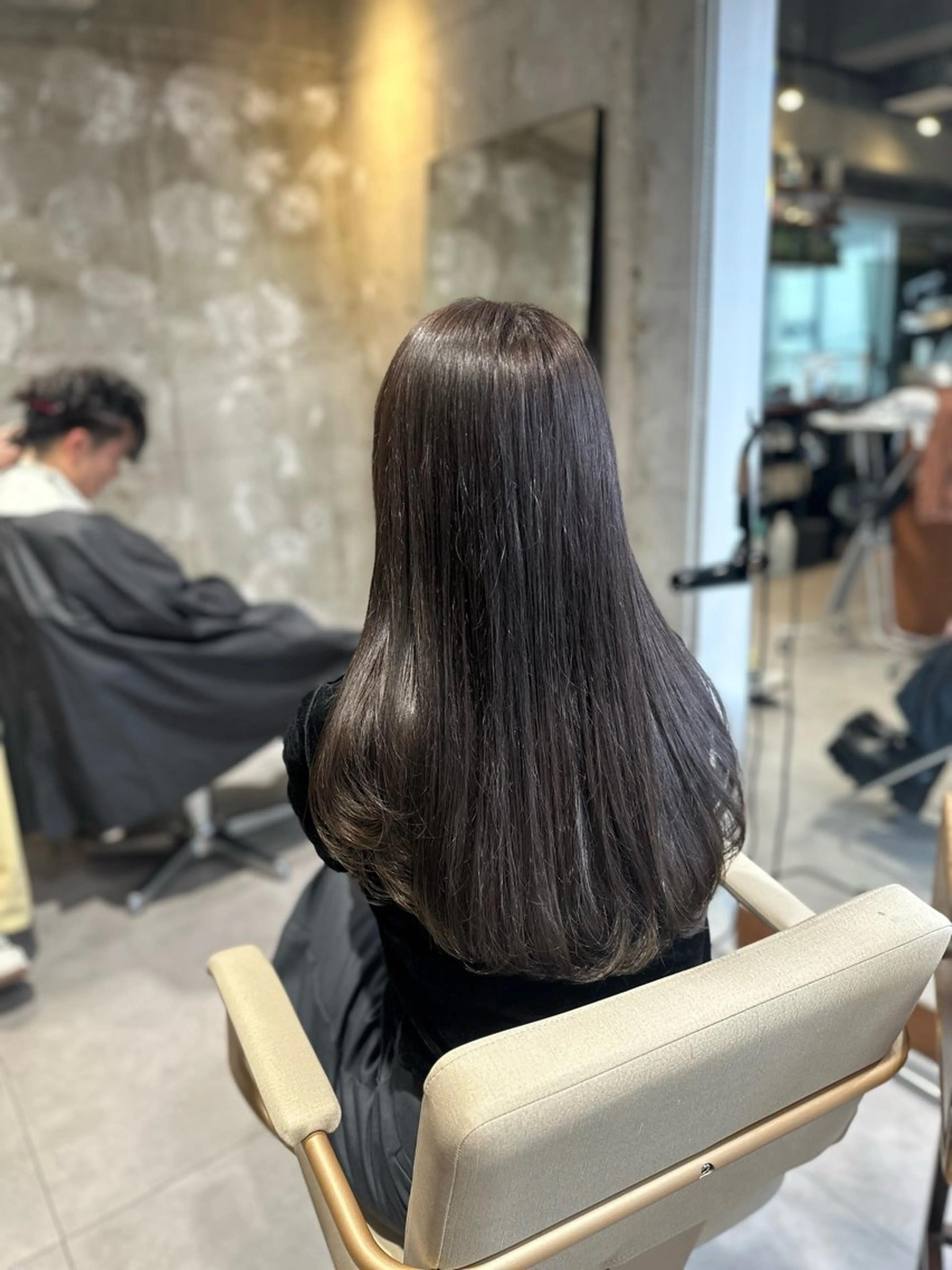 カラー 相宮 優羽のヘアスタイル