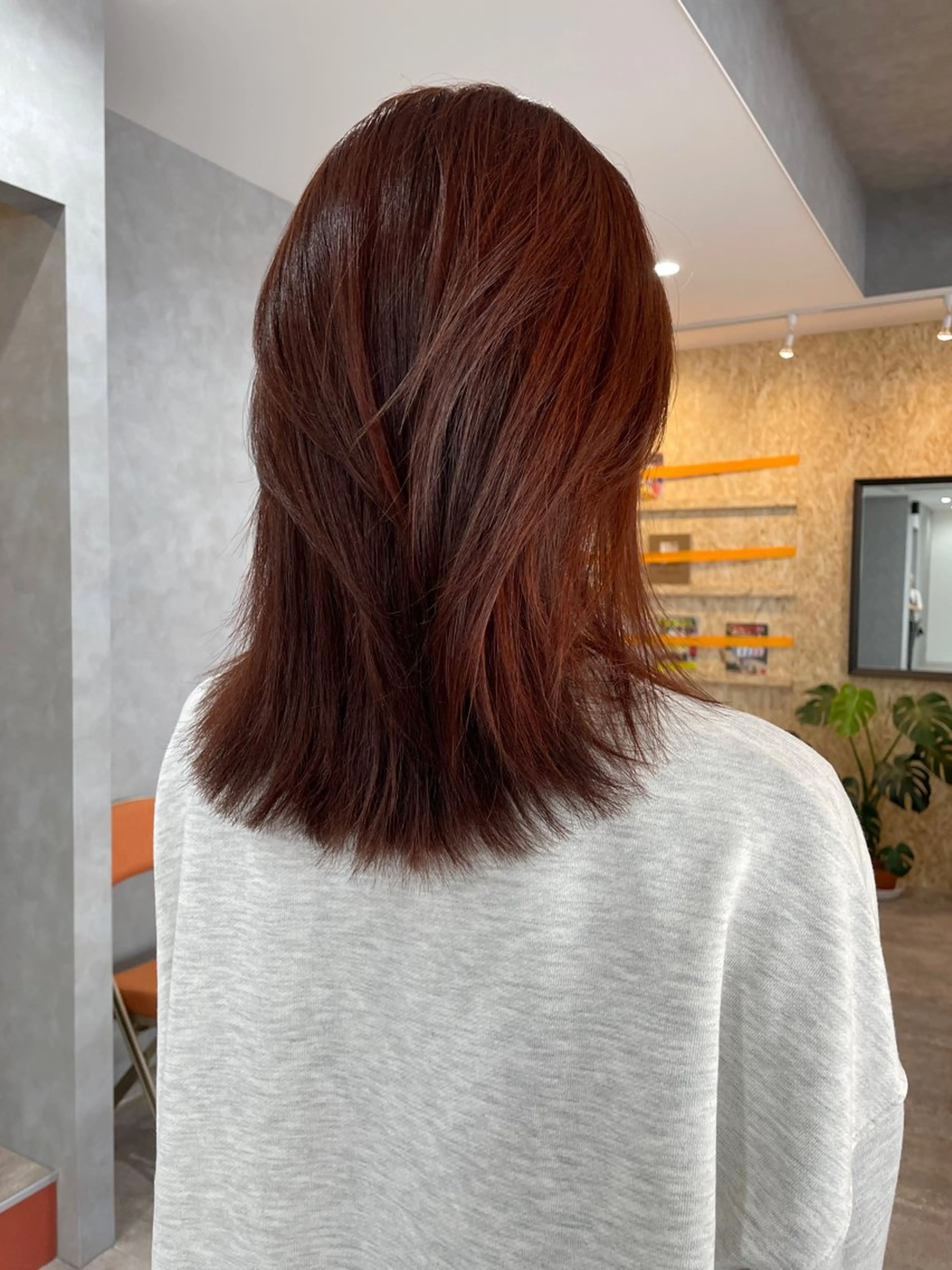 カラー JOULE'S(ジュール)所属・JOULE'S komariのヘアスタイル