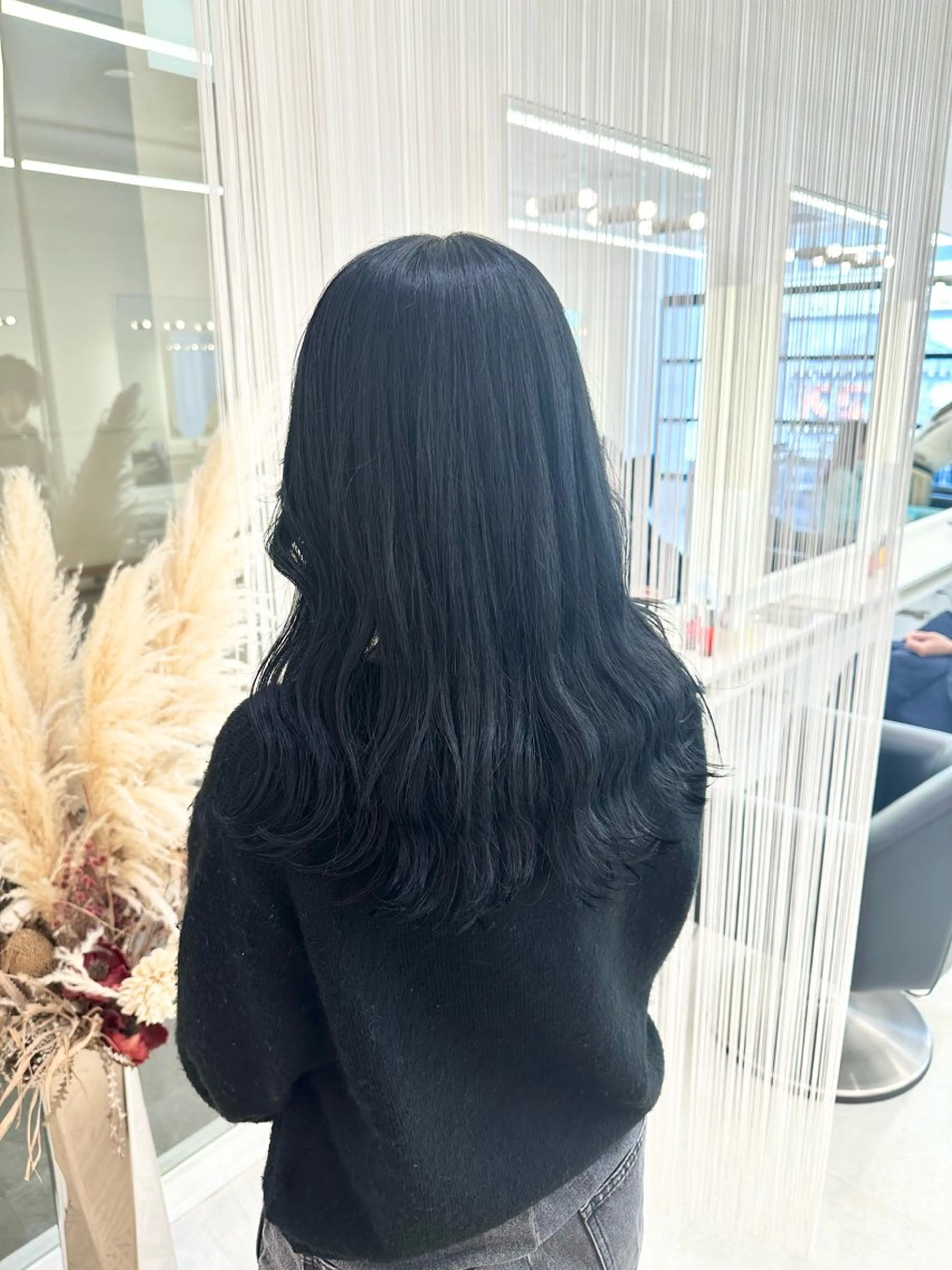 セミロング カラー Parve Mix/ 金森のヘアスタイル