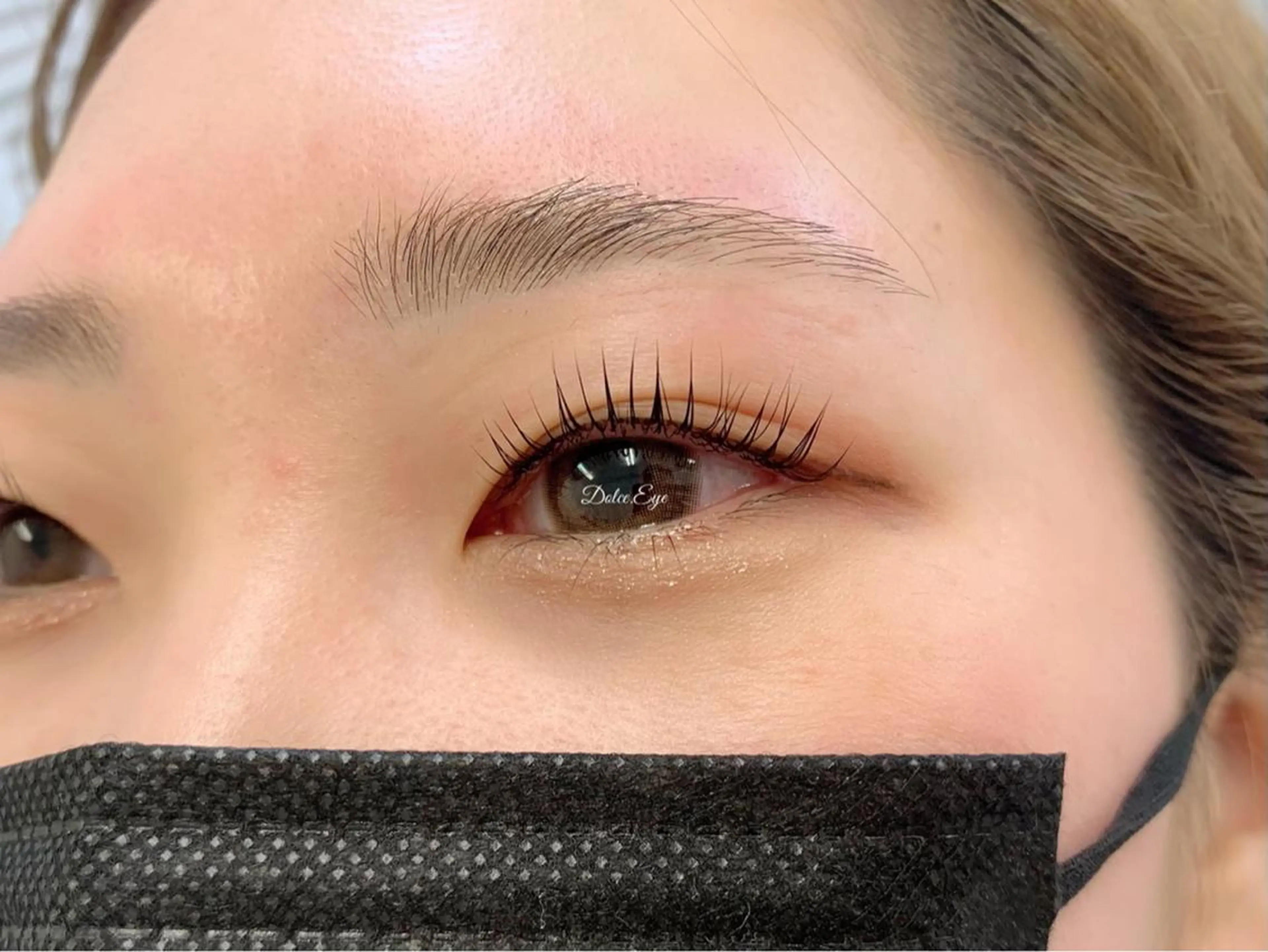 マツエク・マツパ アイブロウ マツパ Dolce.Eye 大宮店　MIHOのマツエク・マツパデザイン