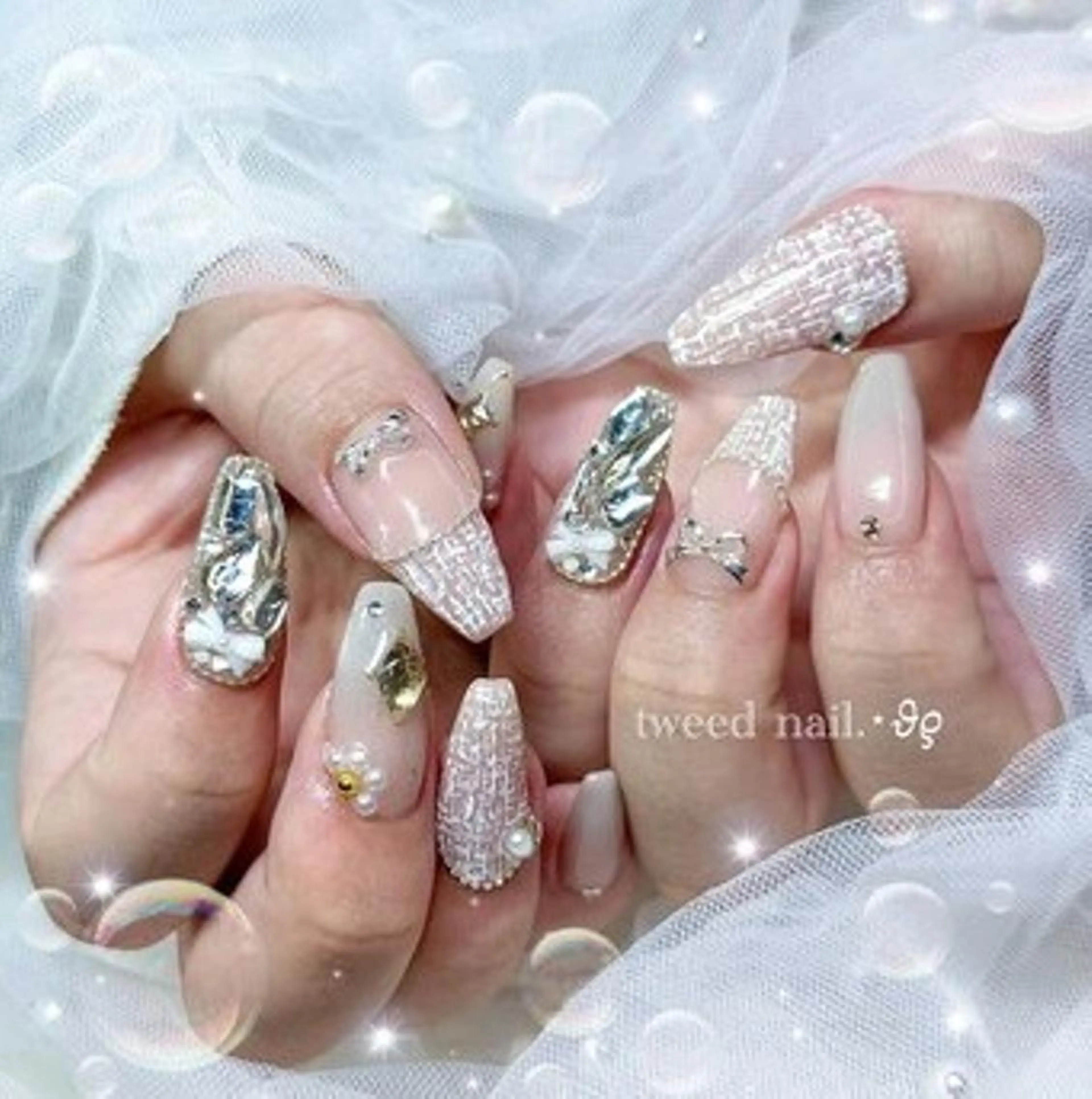 【OPEN価格💎】120分アートし放題🫧持ち込み可・小パーツ込（オフ込み）の写真