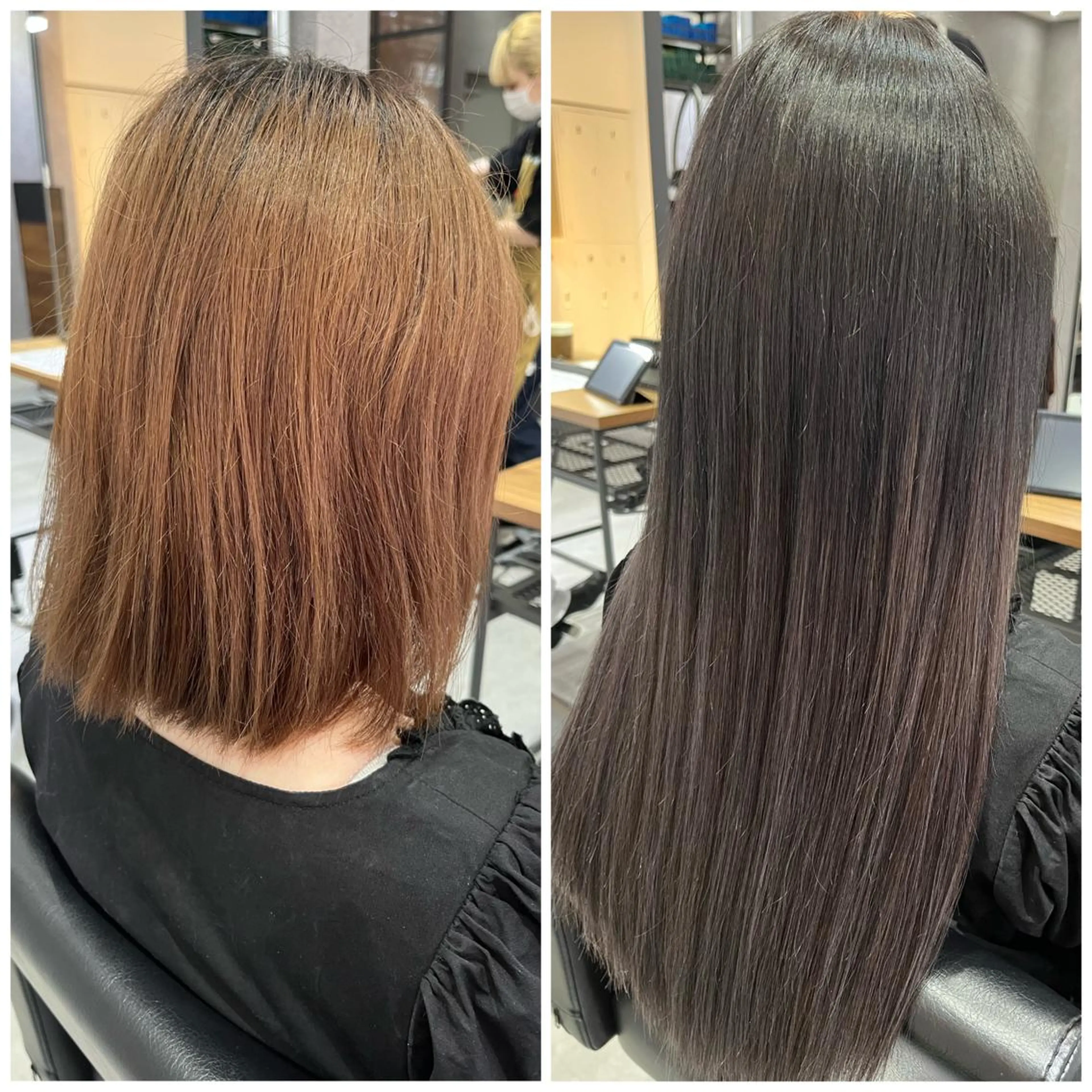 ロング カラー ヘアカラー トリートメント エクステ MAKO ❤️🔥NEXTのヘアスタイル