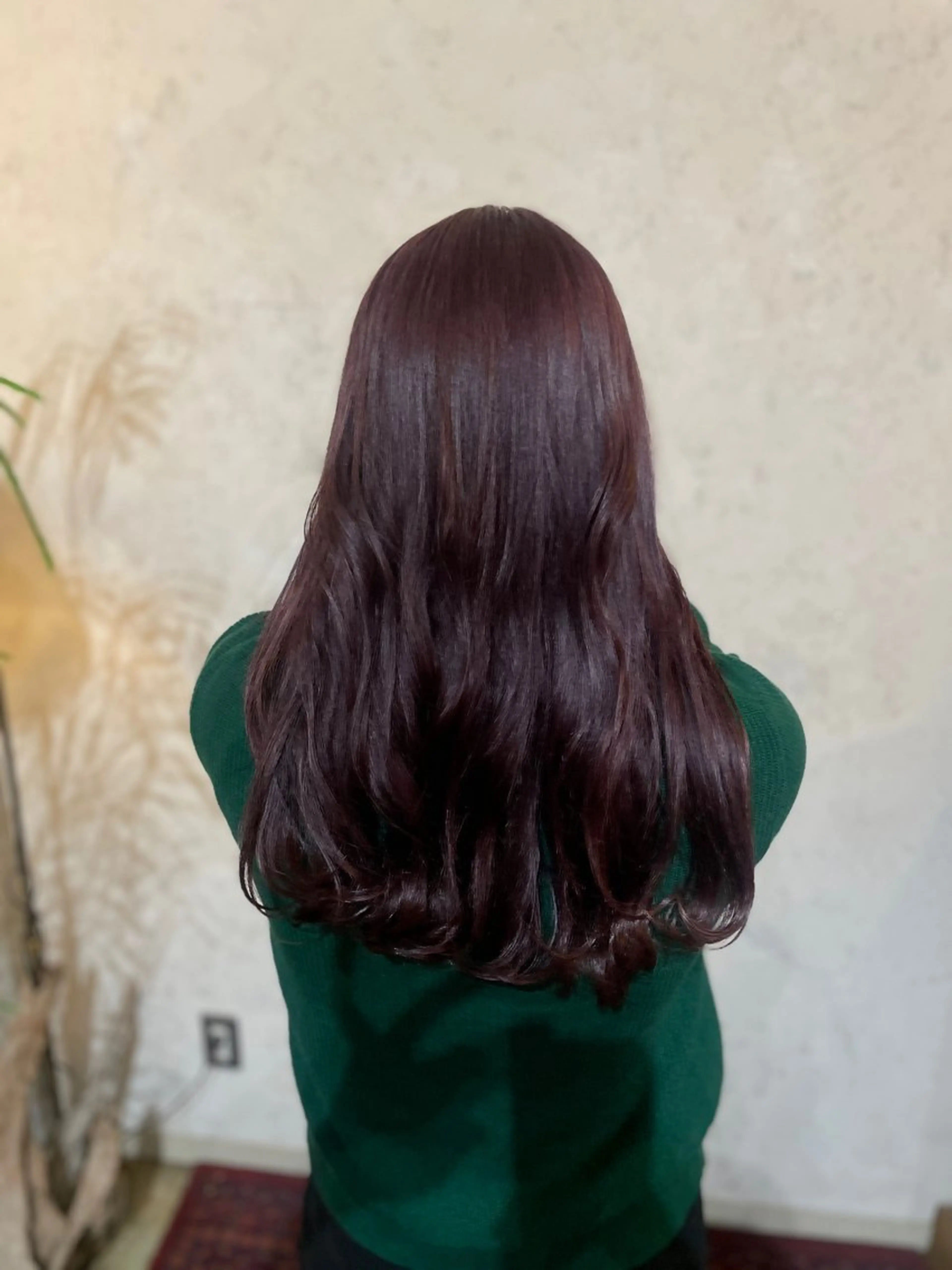 ロング ユキナ／和歌山美容室 /lanugoのヘアスタイル