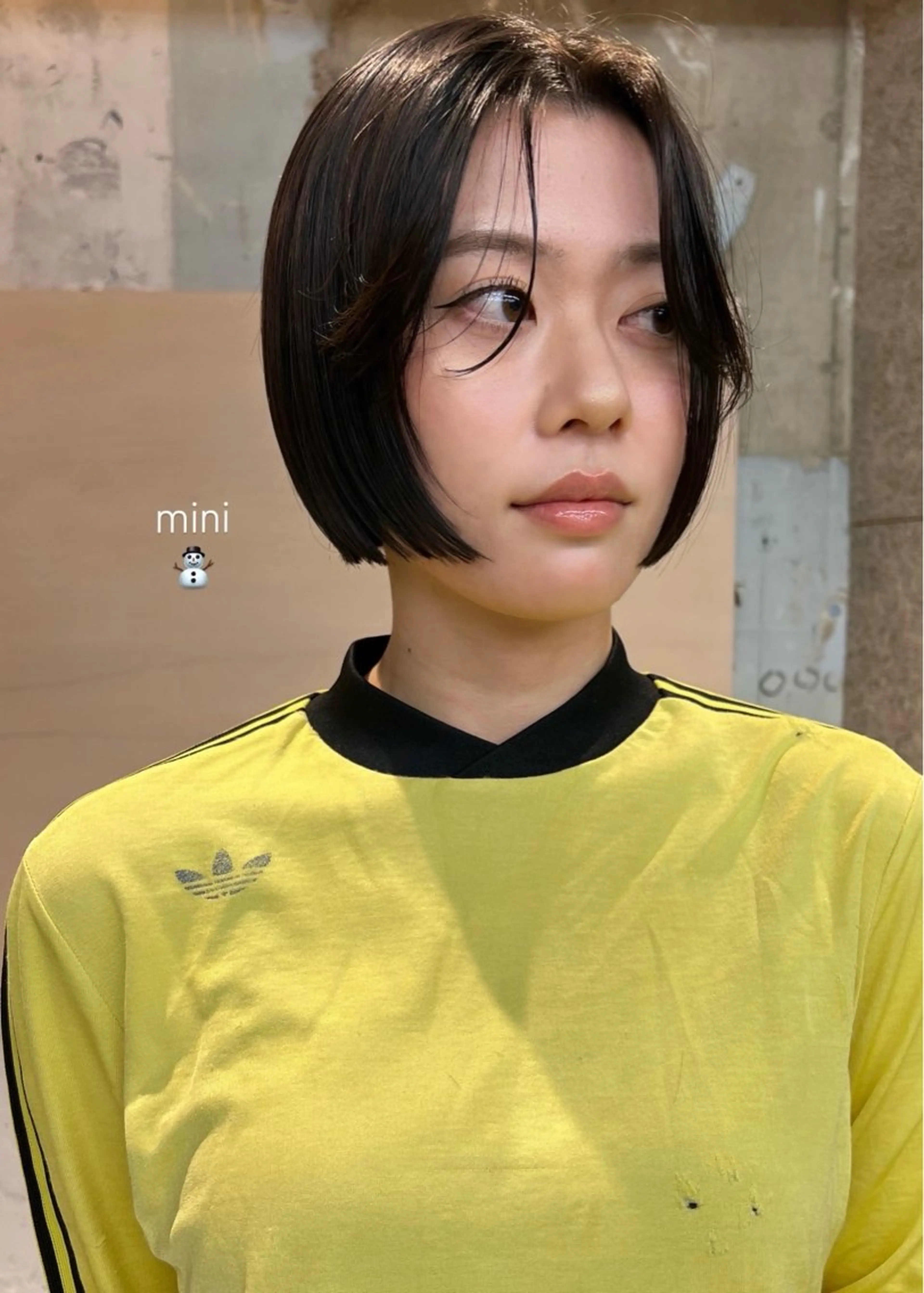 ショート カラー ヘアアレンジ yu  /透明感 カラー/caseyのヘアスタイル