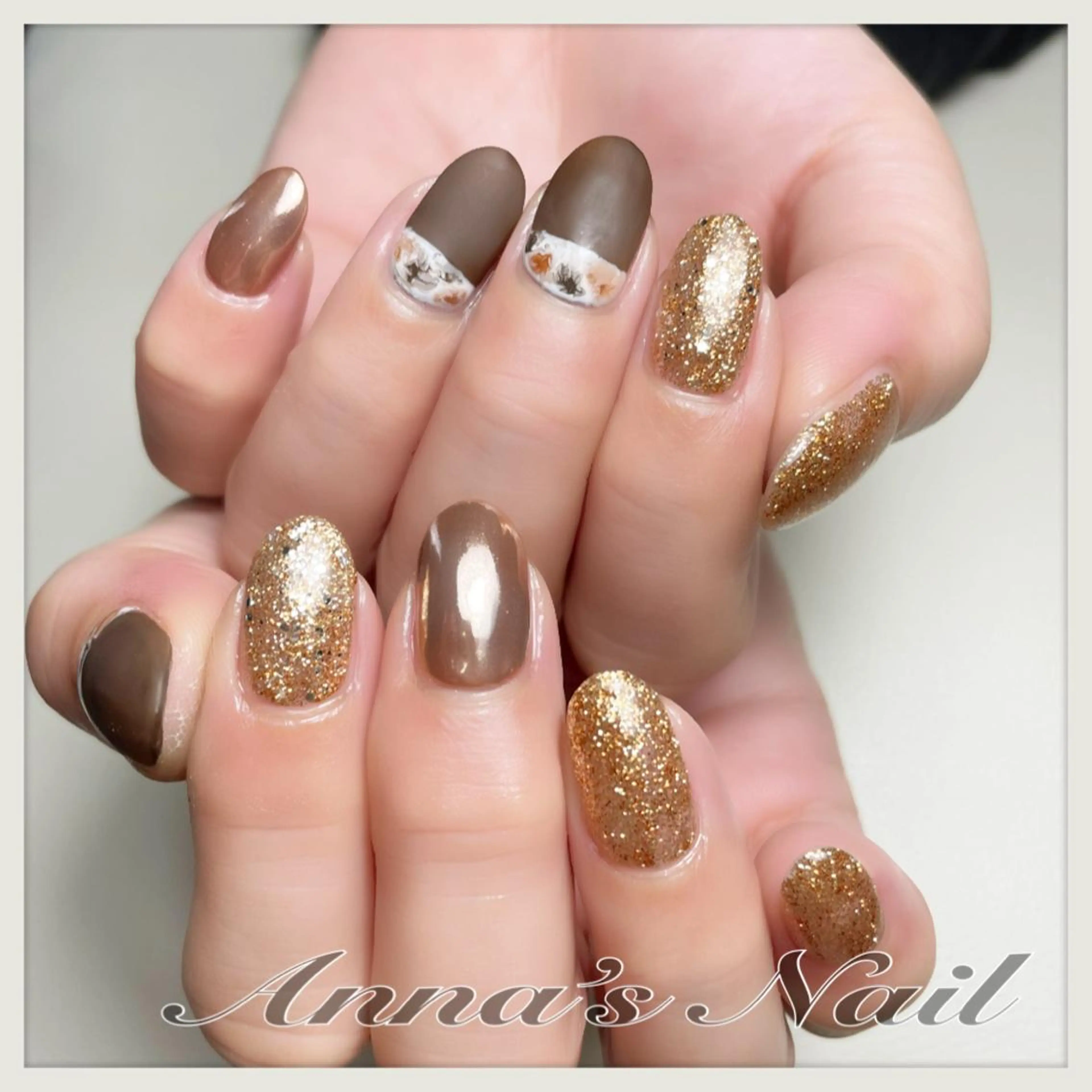 ネイル Anna’s Nail所属・清口 杏奈のネイルデザイン