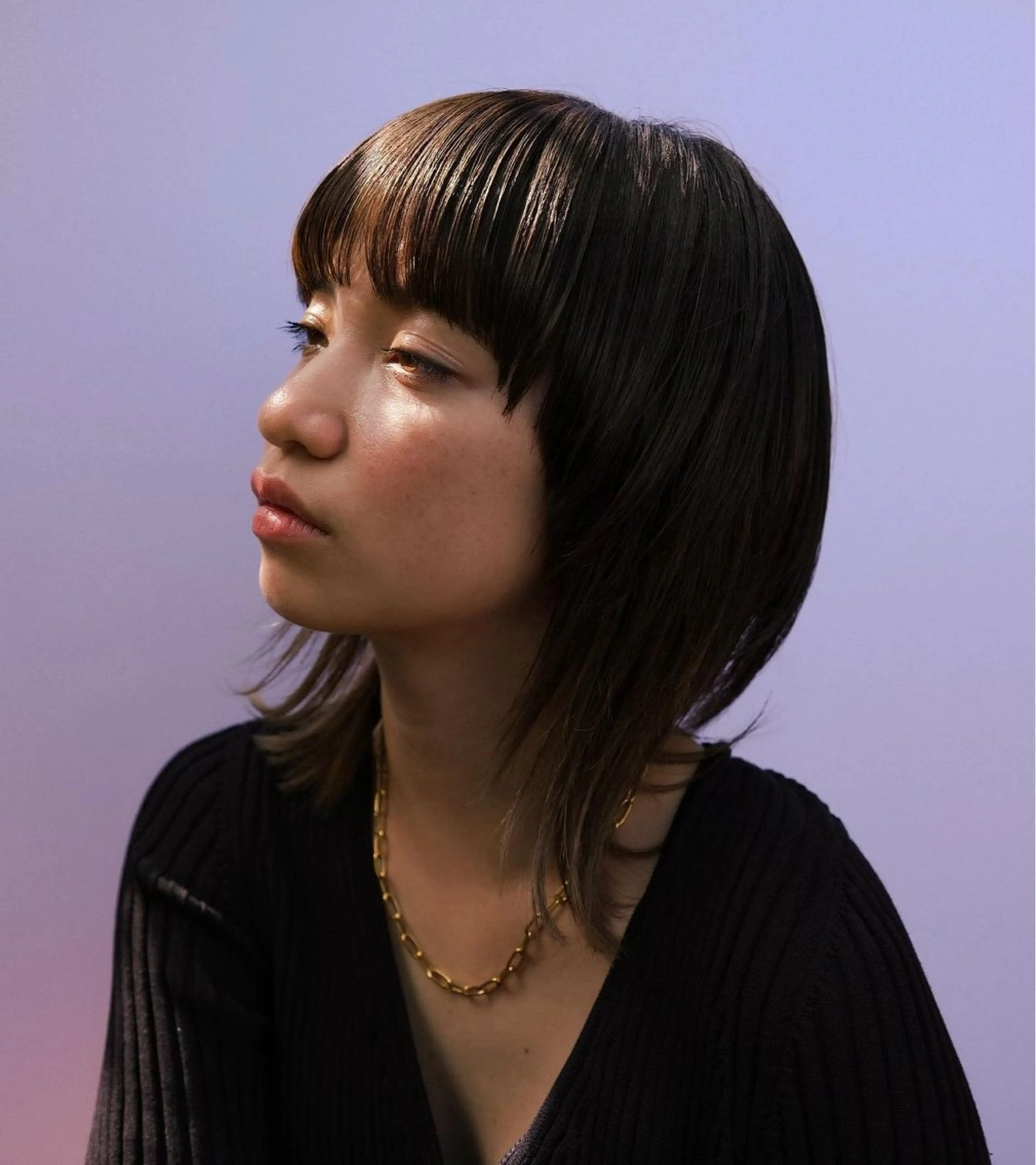 ミディアム カット 田邉 海斗のヘアスタイル