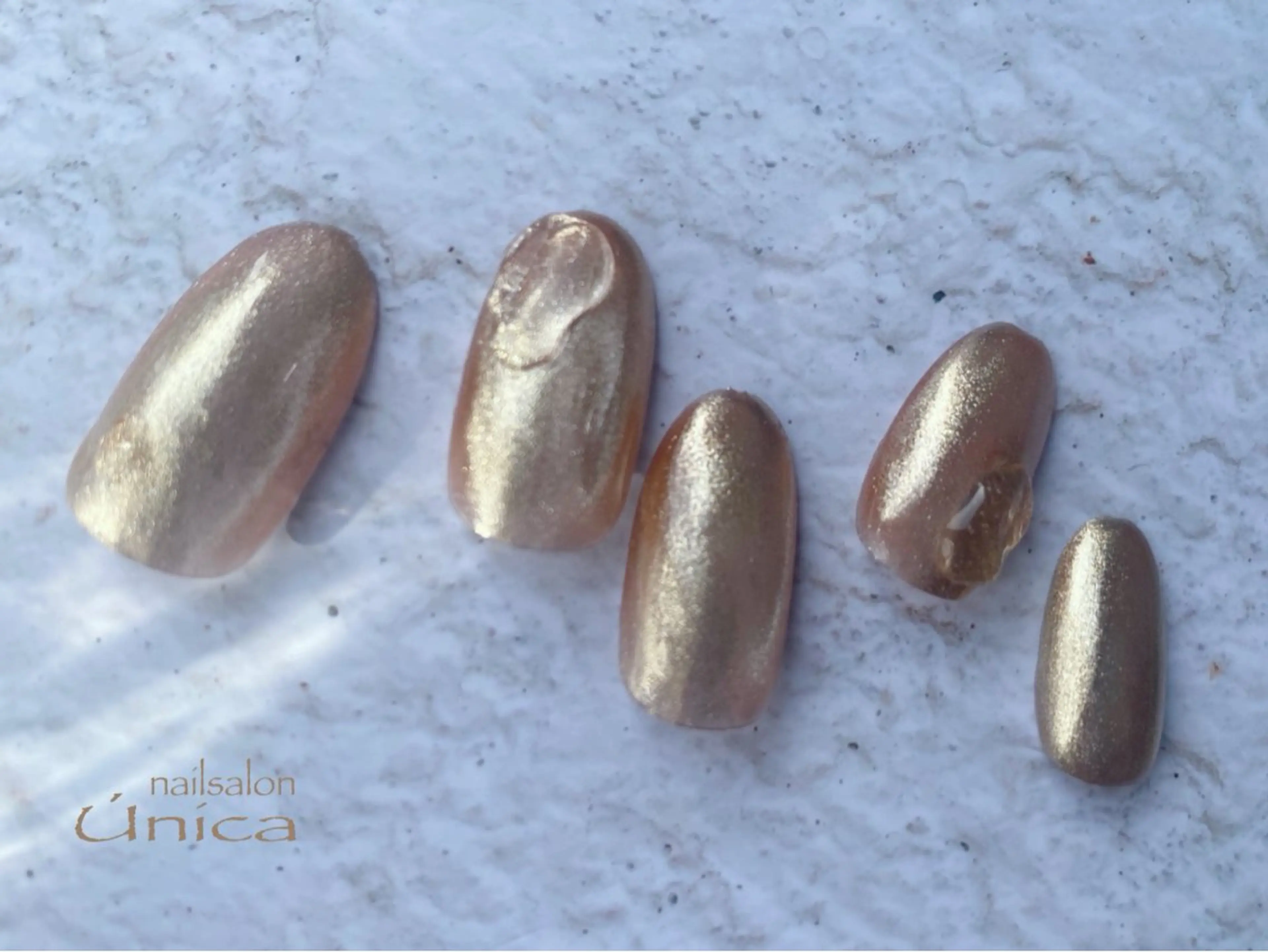 ネイル ハンドネイル nailsalon Única　ウニカのネイルデザイン