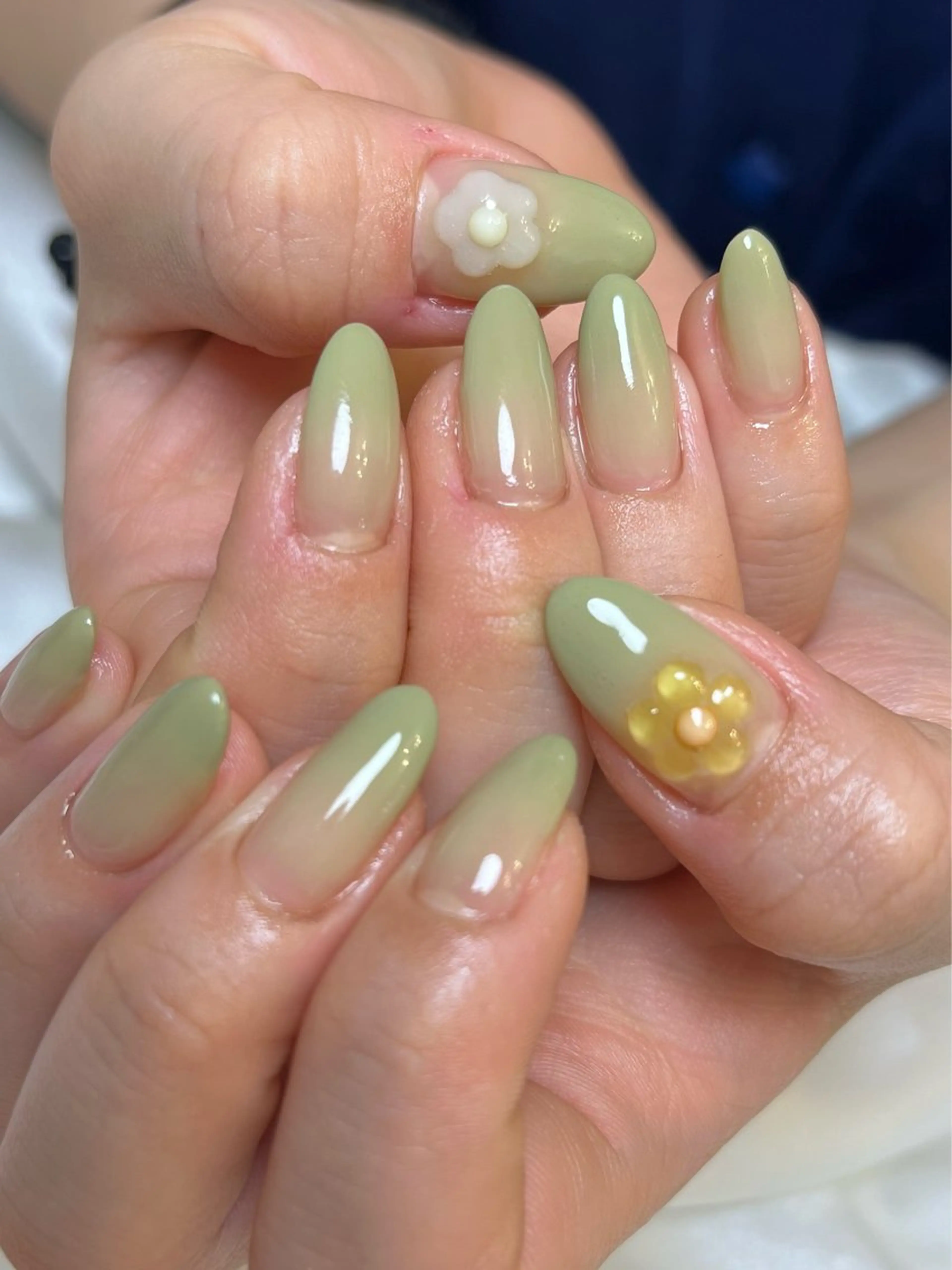 ネイル ハンドネイル Nail Salon&School REPLENDA所属・REPLENDA/ azusa(石井梓)のネイルデザイン